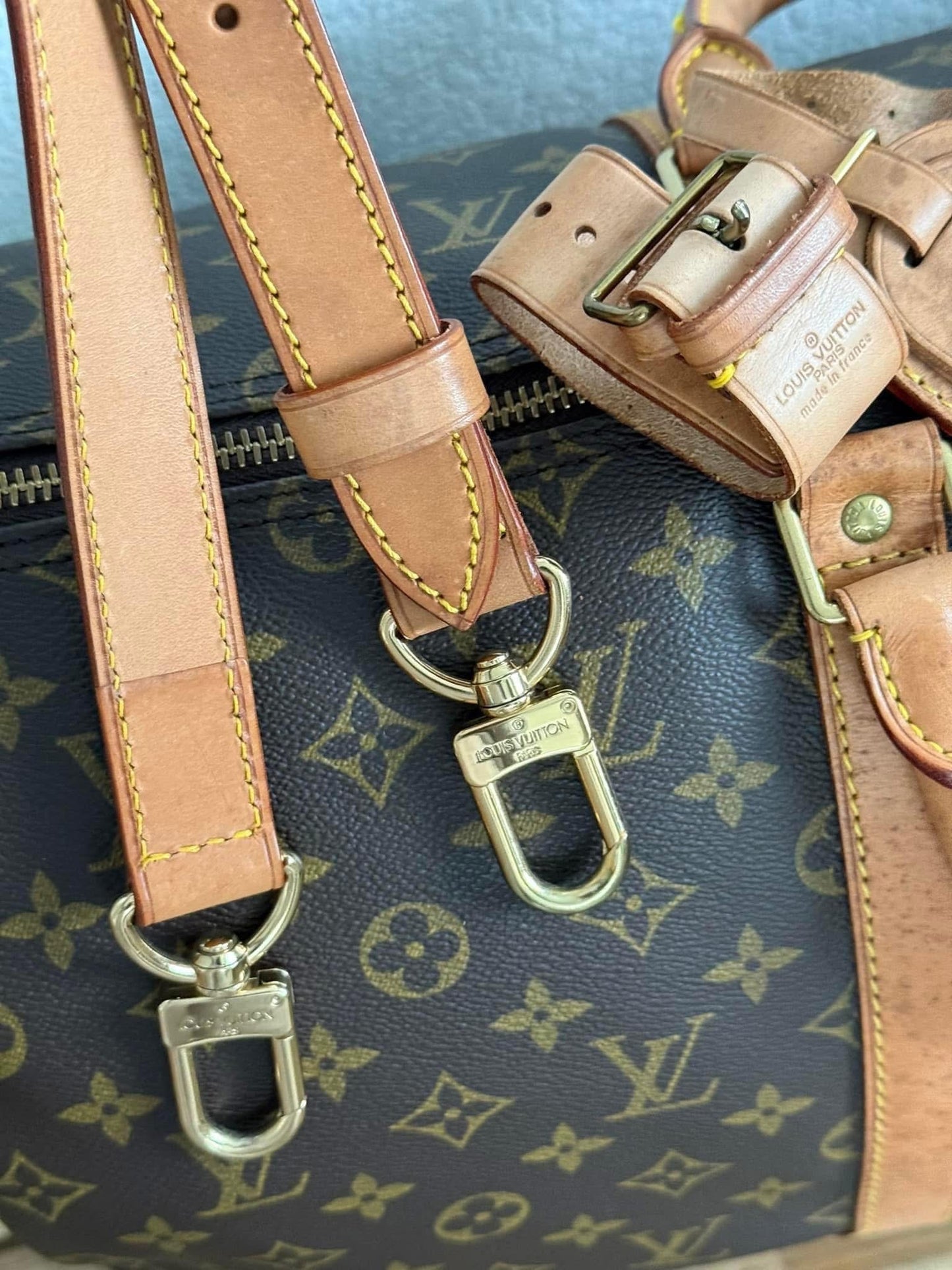 Keepall 50 Bandoulier -Year: 1989