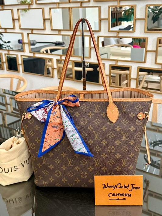 Neverfull MM with Dustbag 📅 Year: 2021