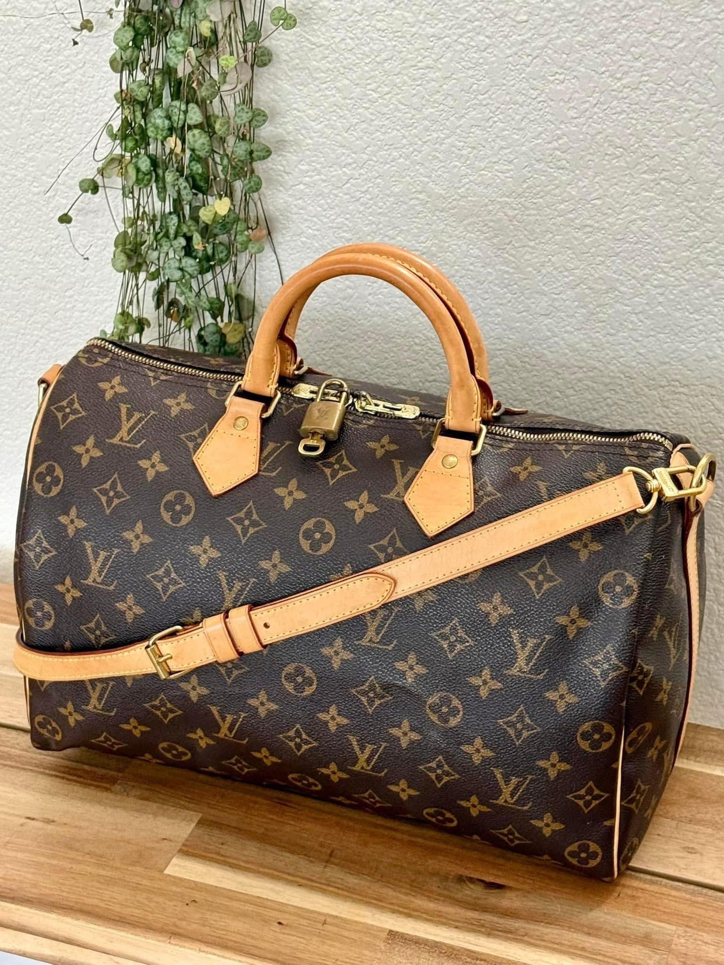 Speedy 35 Bandoulier with 🔐 Lock & Key and Dustbag -Year 2011