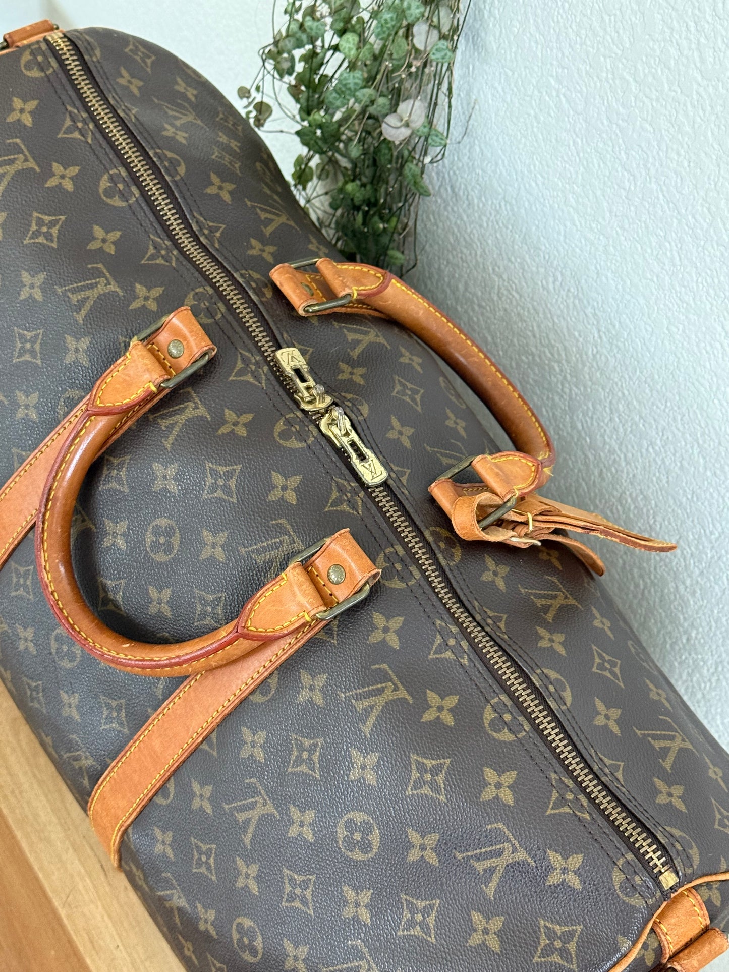 Keepall 50 Bandoulier -Year: 1989