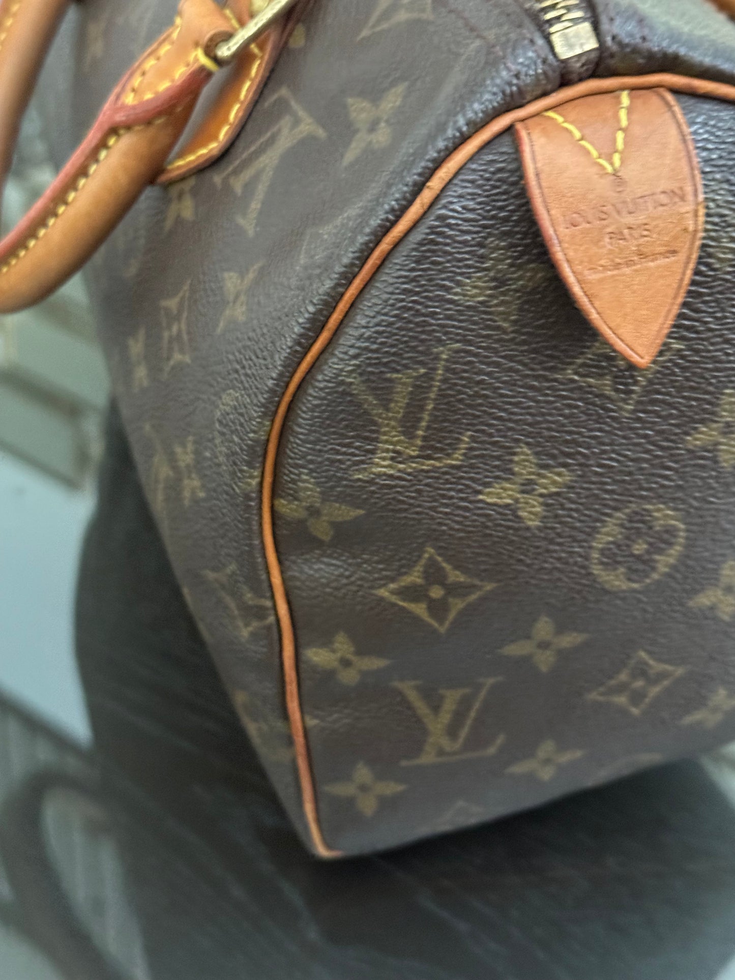 Speedy 25 in Monogram with Dustbag -🗓️ Year: 2000
