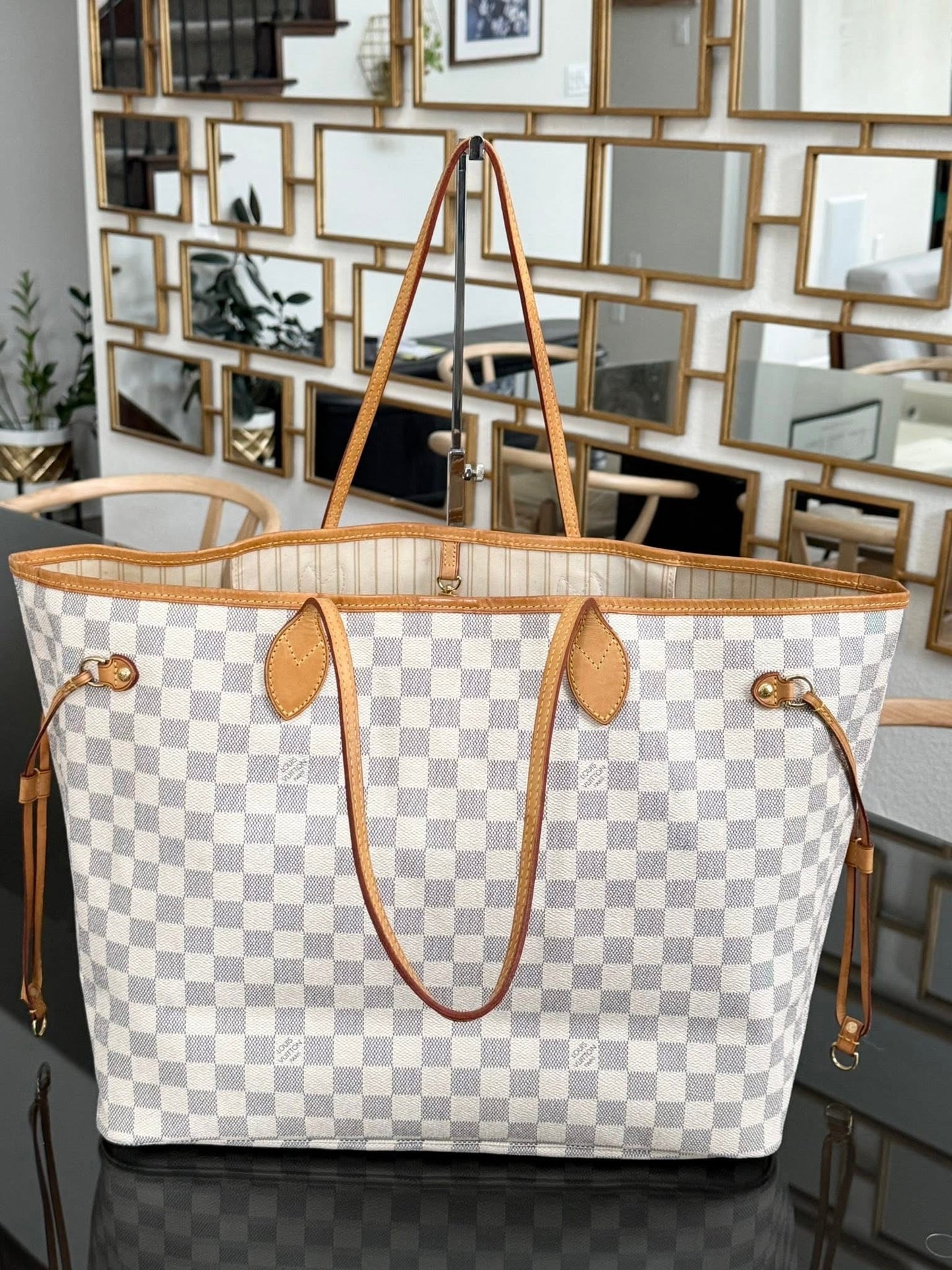 Neverfull GM Azur with Dustbag 🗓️ Year: 2014
