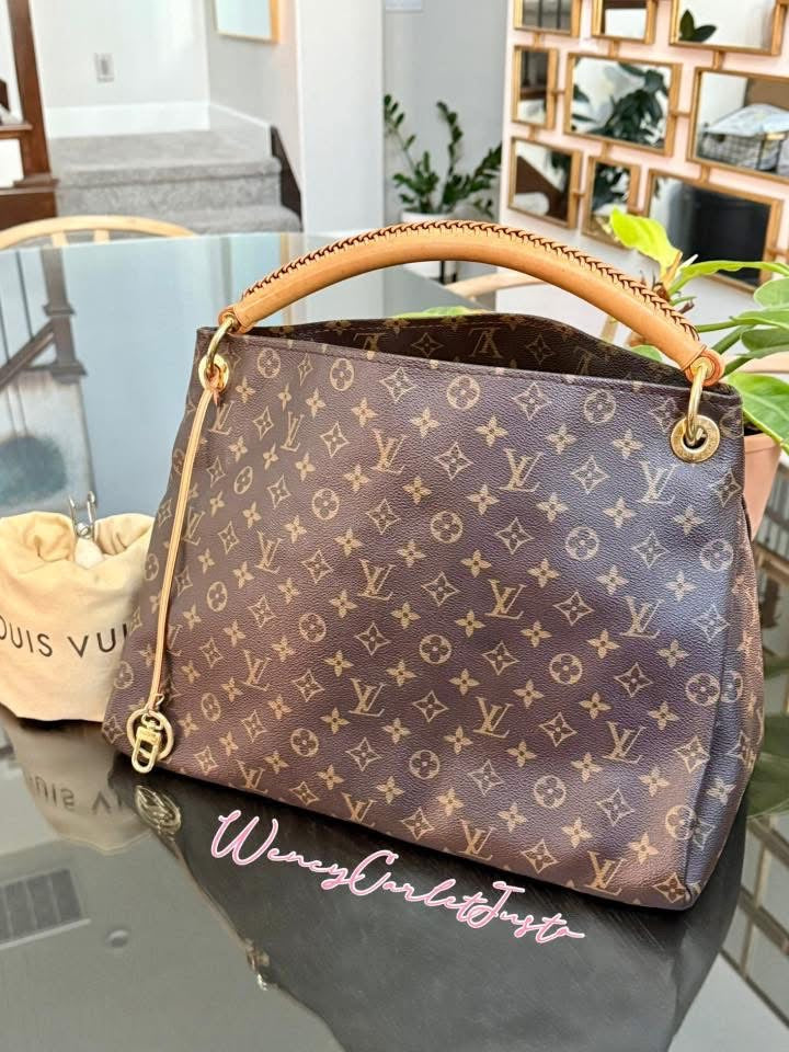 Artsy MM with Dustbag and Insert Organizer - 📅 Year: 2011