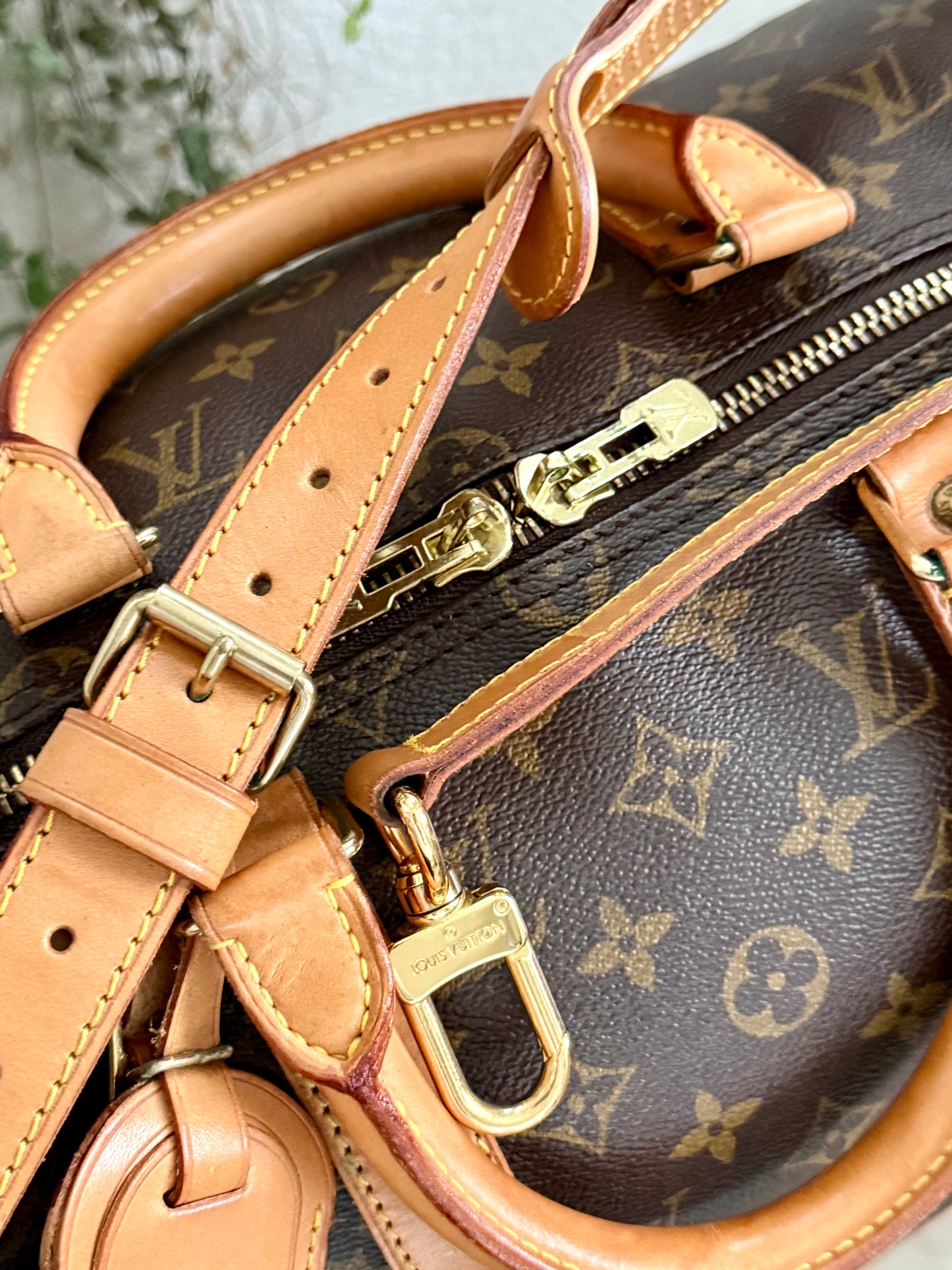 Keepall 50 Bandoulier 📅 Year: 1993