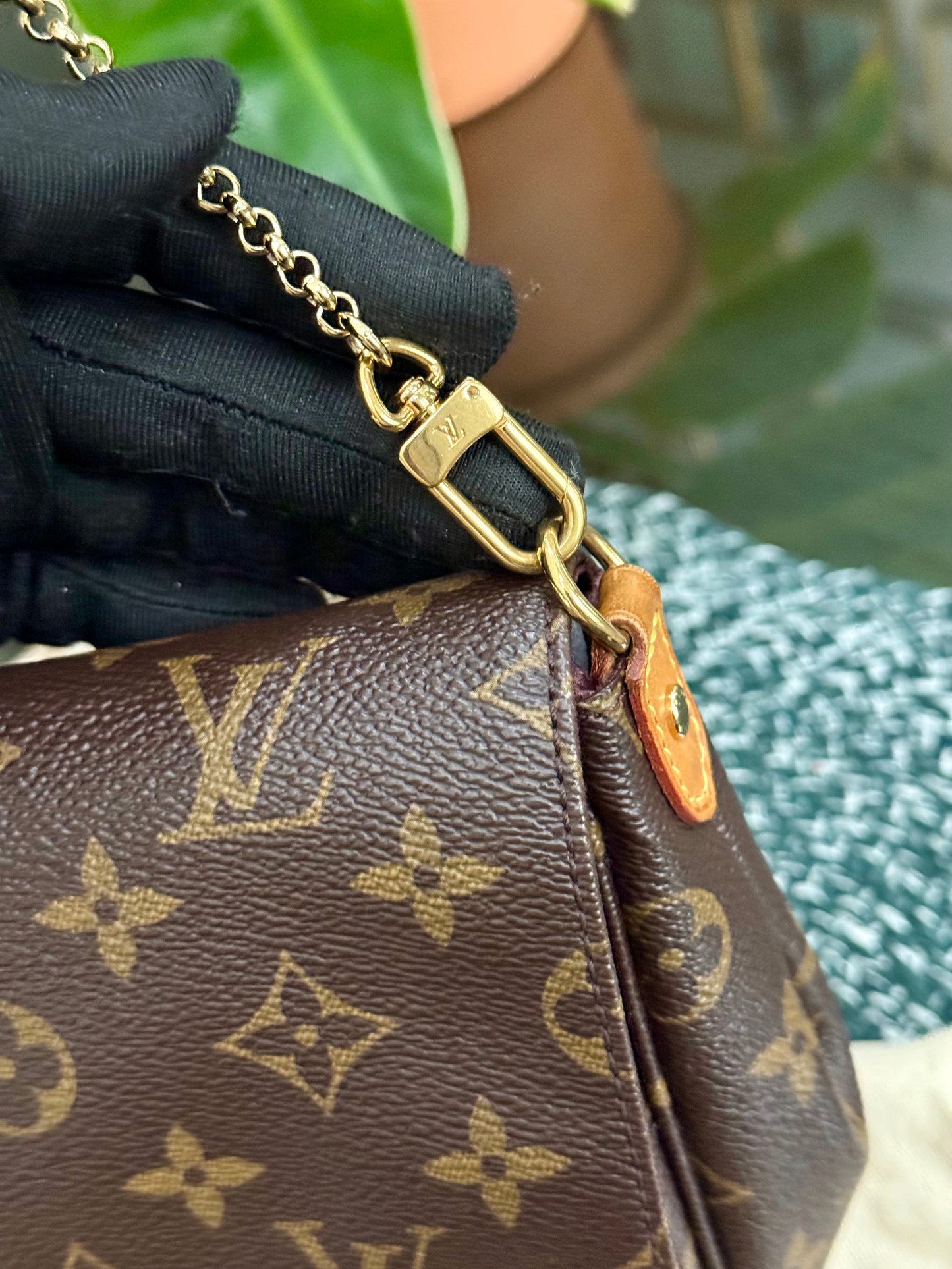 Favorite MM in Monogram with Original Strap, Dustbag, Box and Paper bag 🗓️ Year: 2017