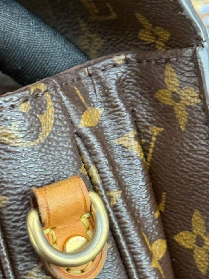 Pochette Metis in Monogram with Box, Dustbag, Insert organizer and Paper bag 🗓️ Year 2014