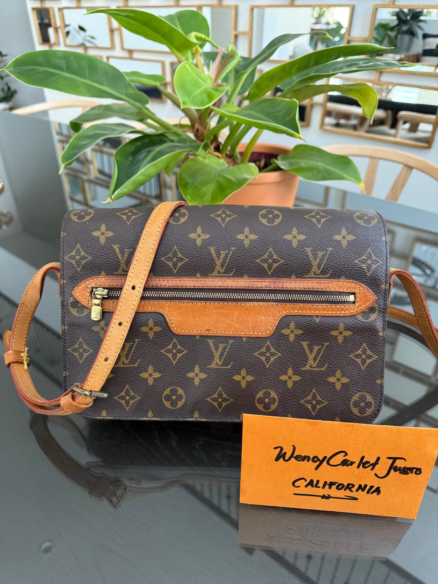 St. Germain 28 Crossbody Bag 
🗓️ Year: 1995