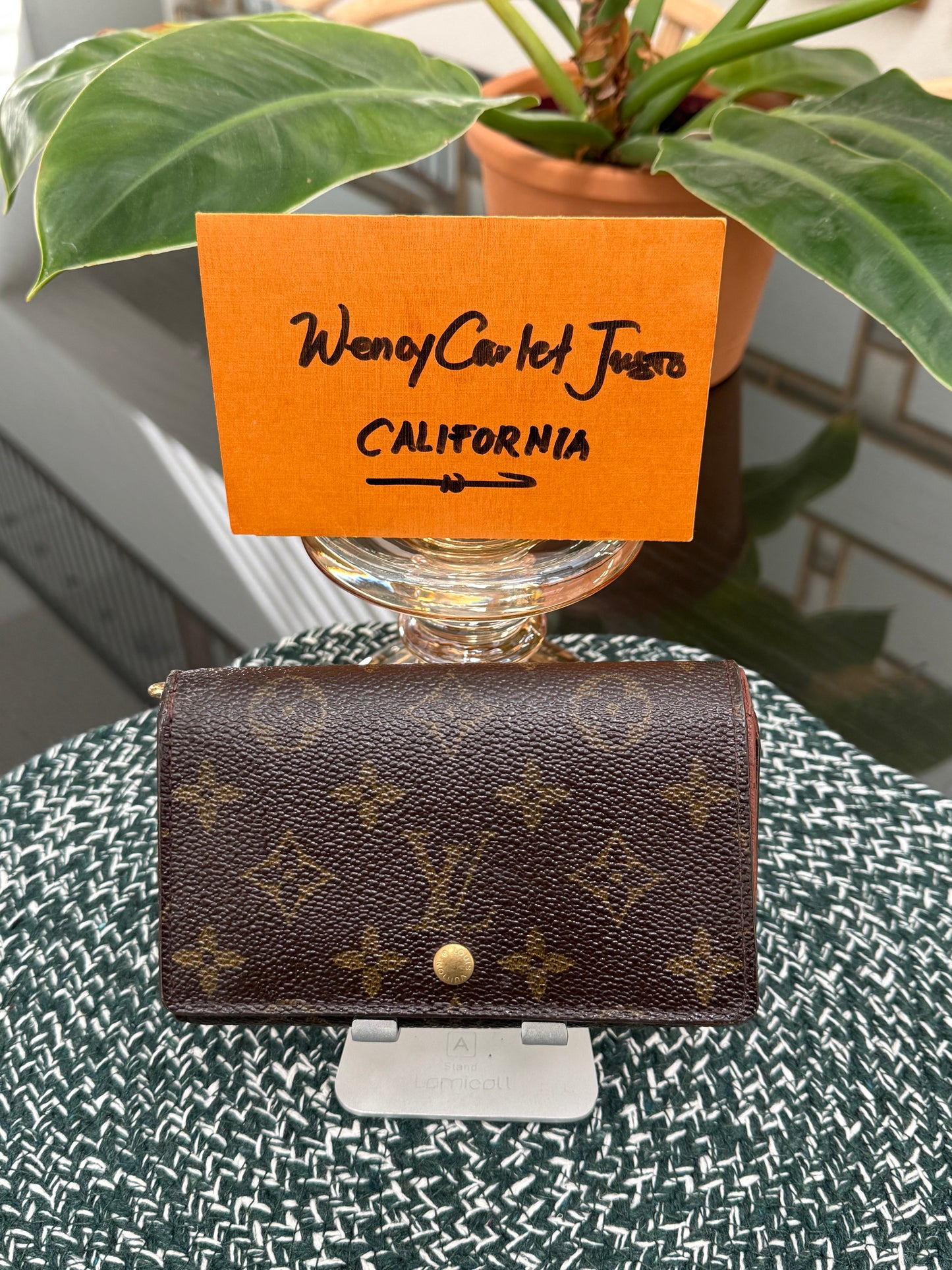 Porte Tressor Wallet in Monogram 🗓️ Year: 1996