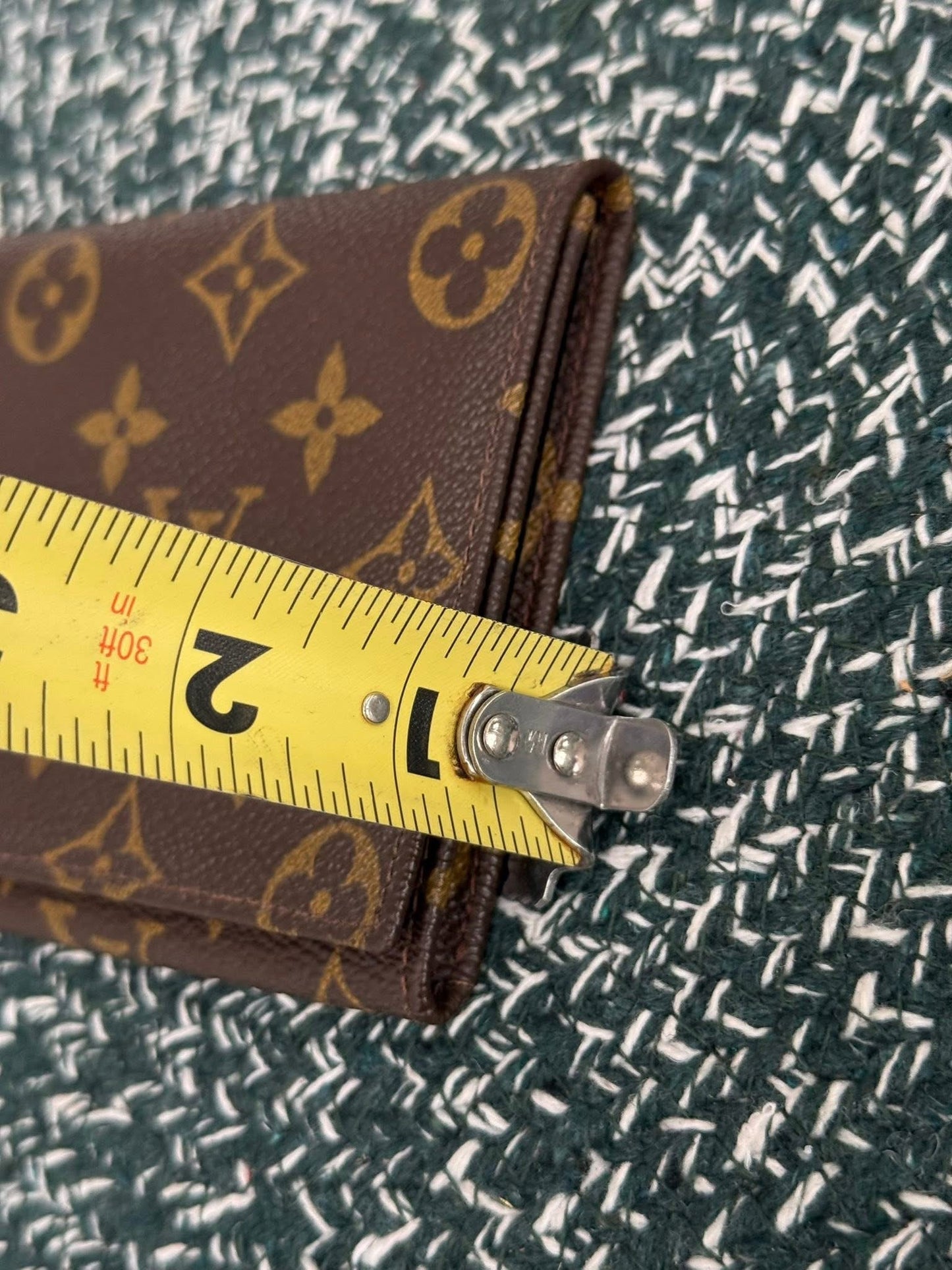Vintage Long Wallet in Monogram with Dustbag 🗓️ Year: 1985