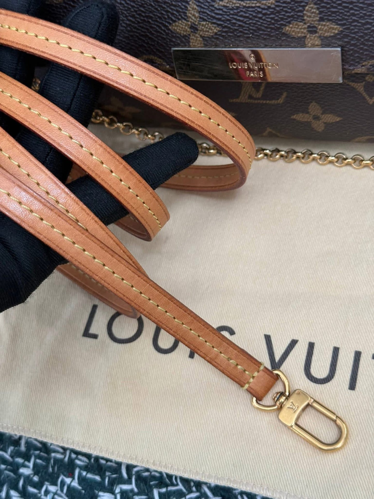 Favorite MM in Monogram with Original Strap, Insert Organizer, Dustbag, Box and Paper bag 🗓️ Year: 2016