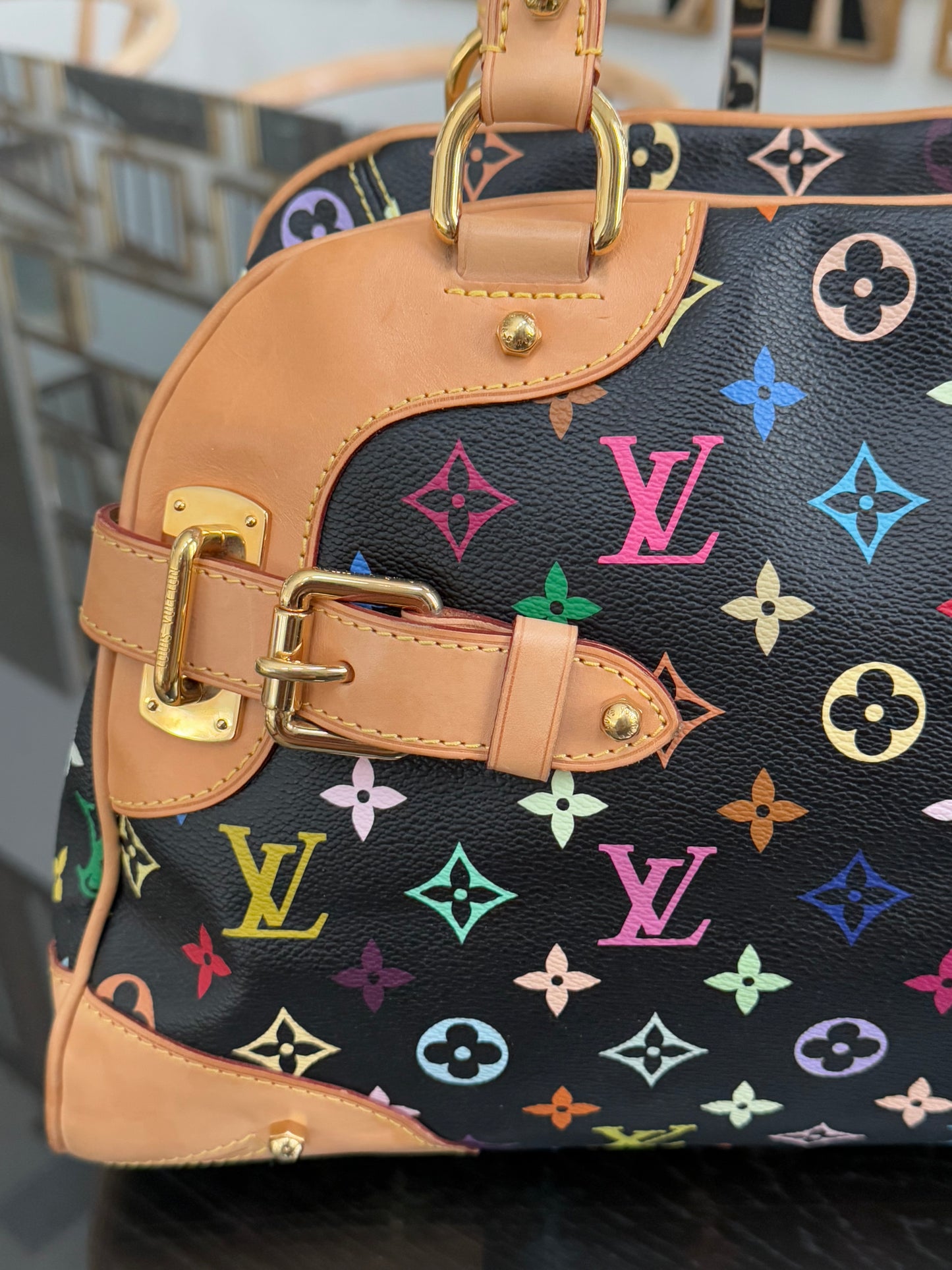 Murakami / Multicolor Claudia with Dustbag 📅 Year: 2009