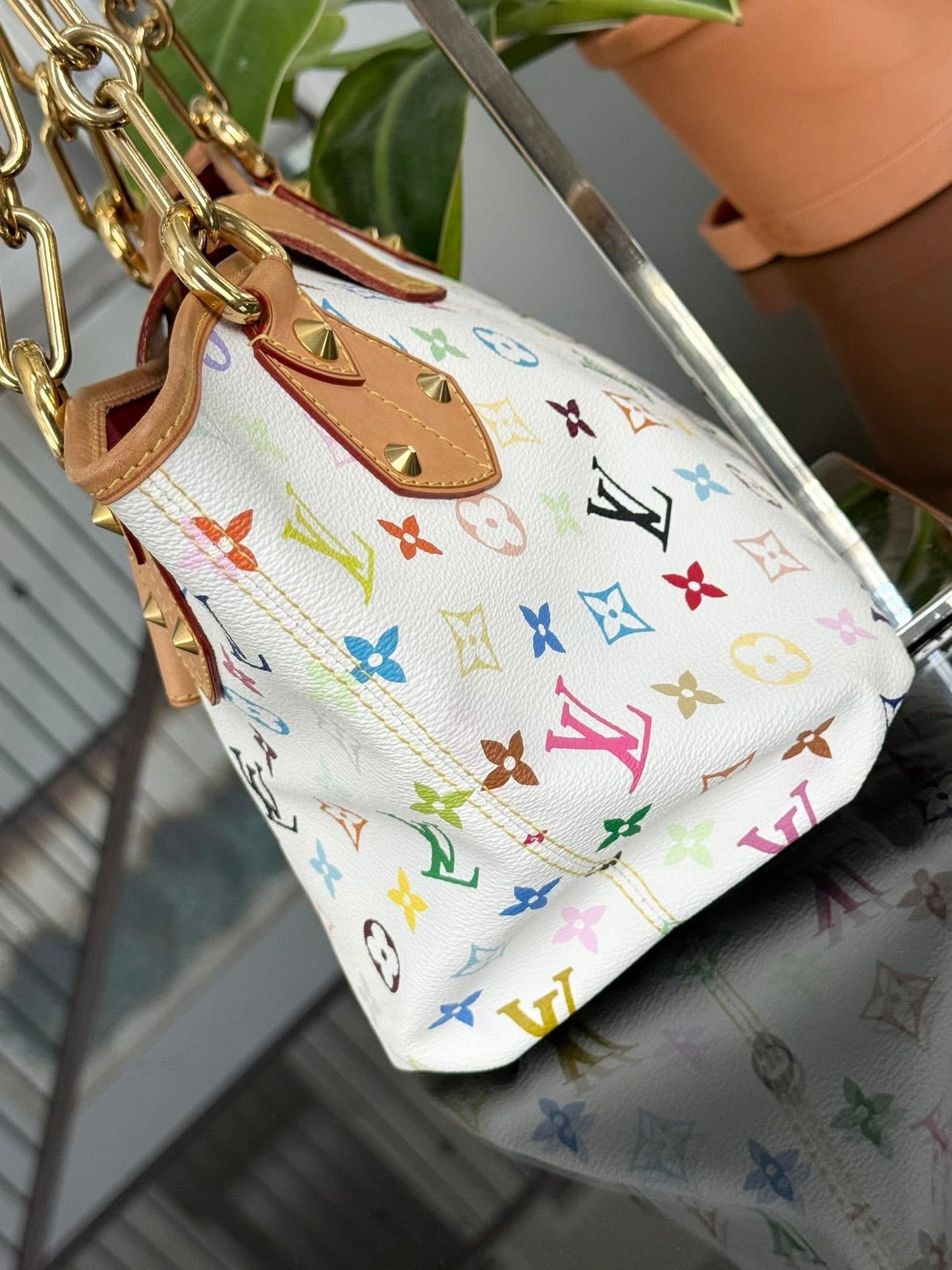 Murakami / Multicolor Annie MM Tote bag with Dustbag 📅 Year: 2011