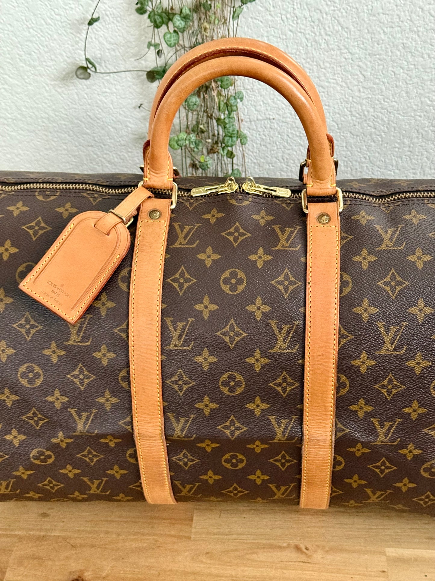 Keepall 50 Bandoulier 📅 Year: 1993