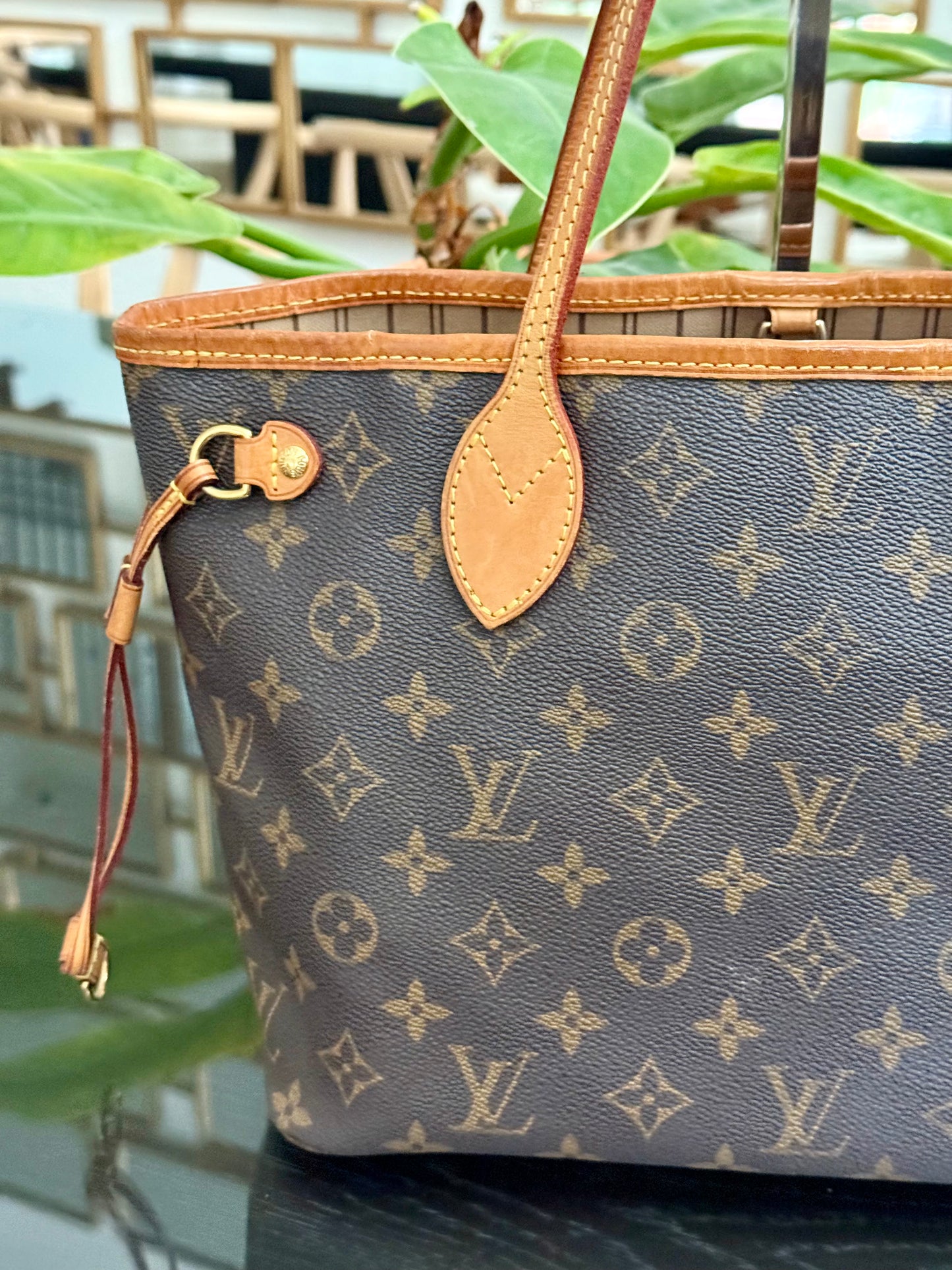 Neverfull PM in Monogram with Dustbag and Insert Organizer 🗓️ Year: 2009