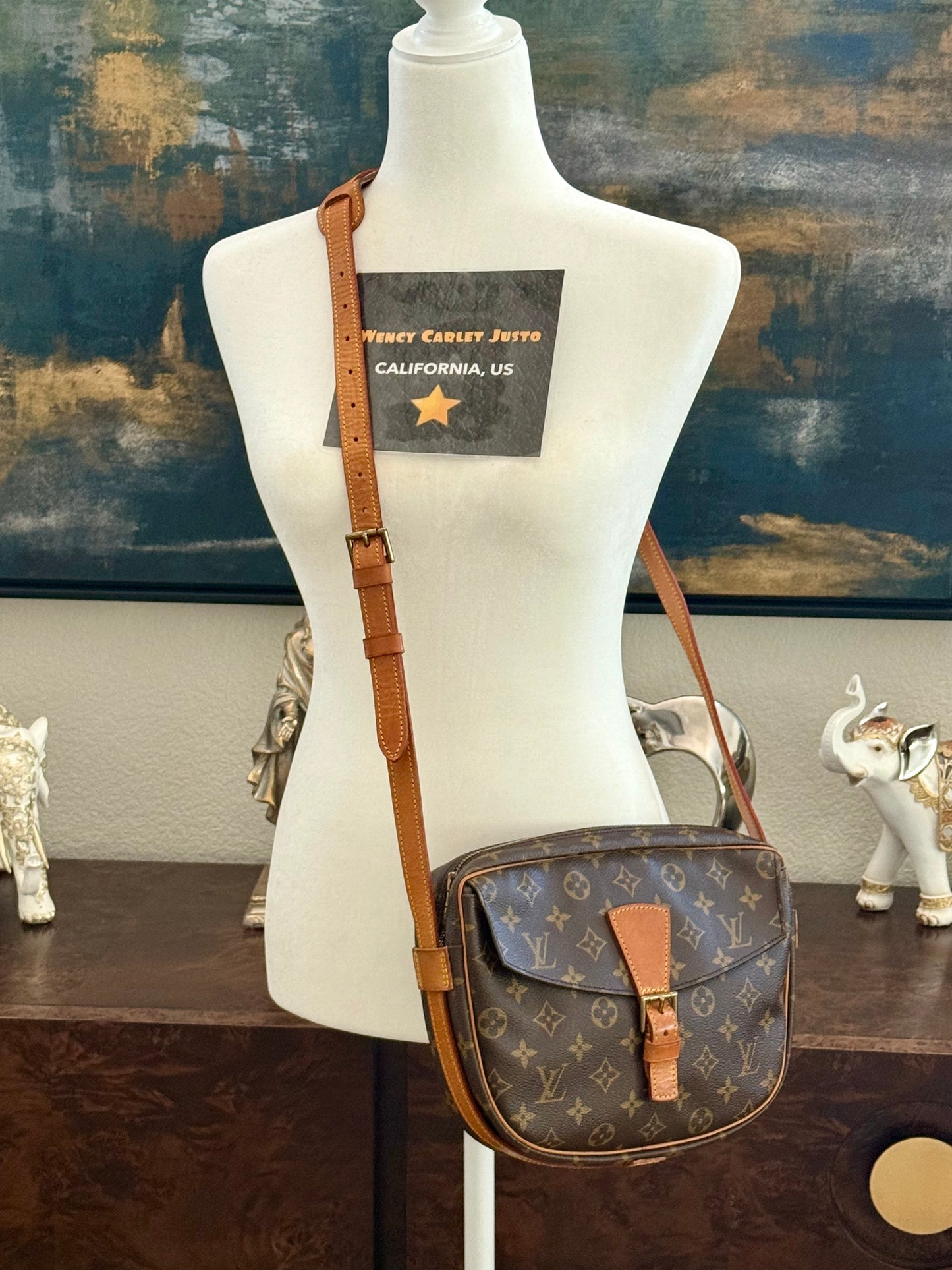 Jeaunefille GM Crossbody - 📅 Year: 1988