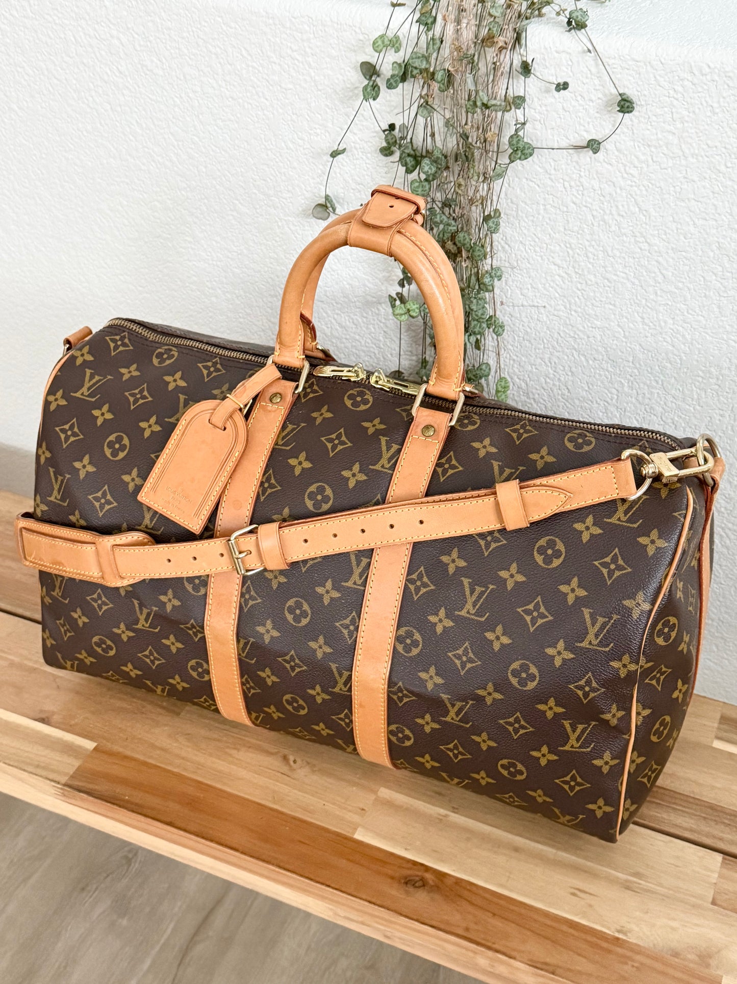 Keepall 45 Bandoulier 📅 Year: 1995