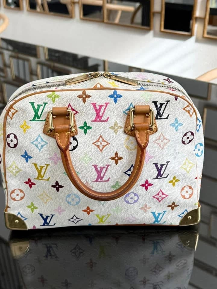 Multicolor Trouville with Dustbag and Insert Organizer 📅 Year: 2005