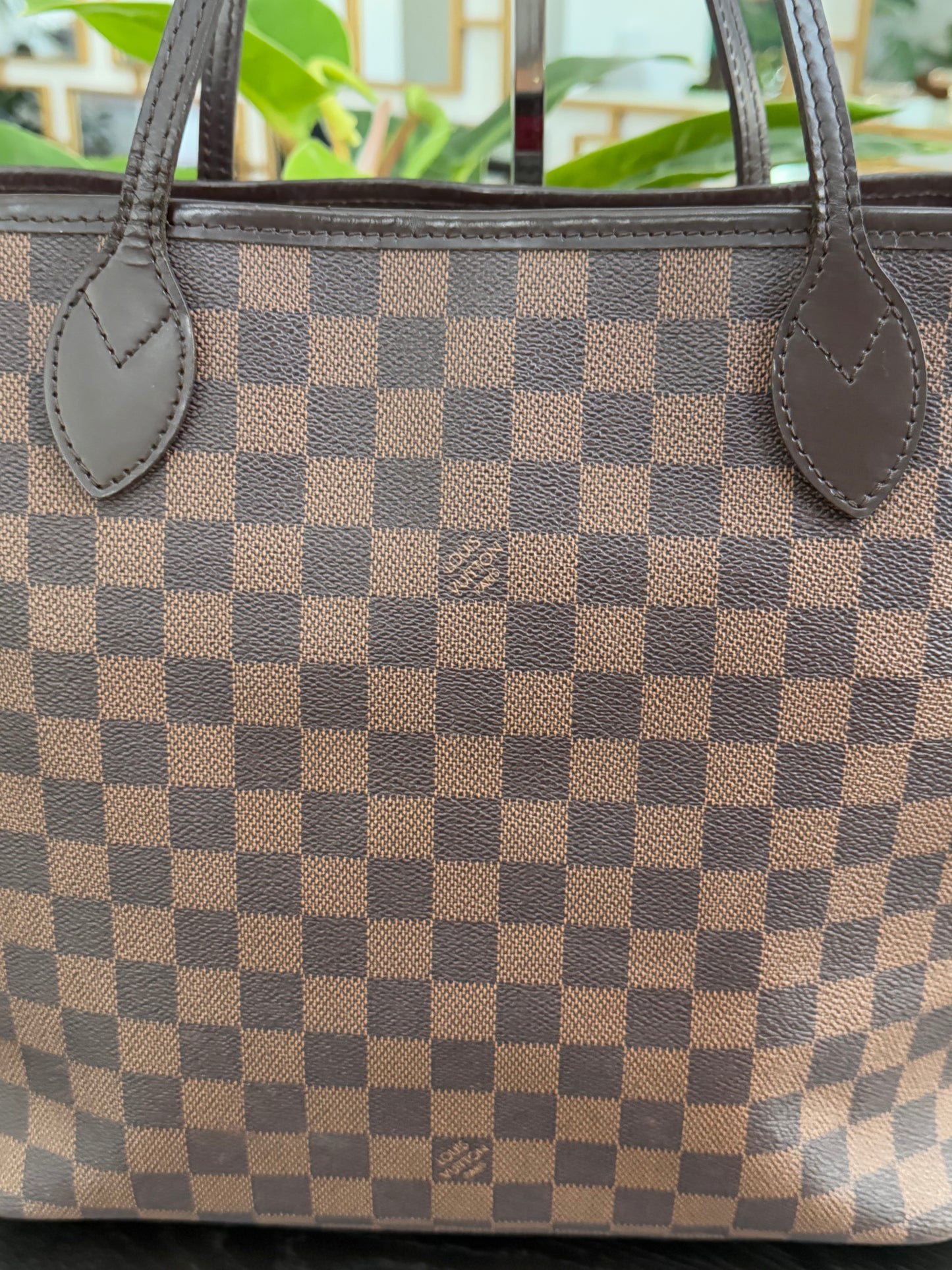 Neverfull MM in DE with Dustbag and twilly-🗓️ Year: 2012