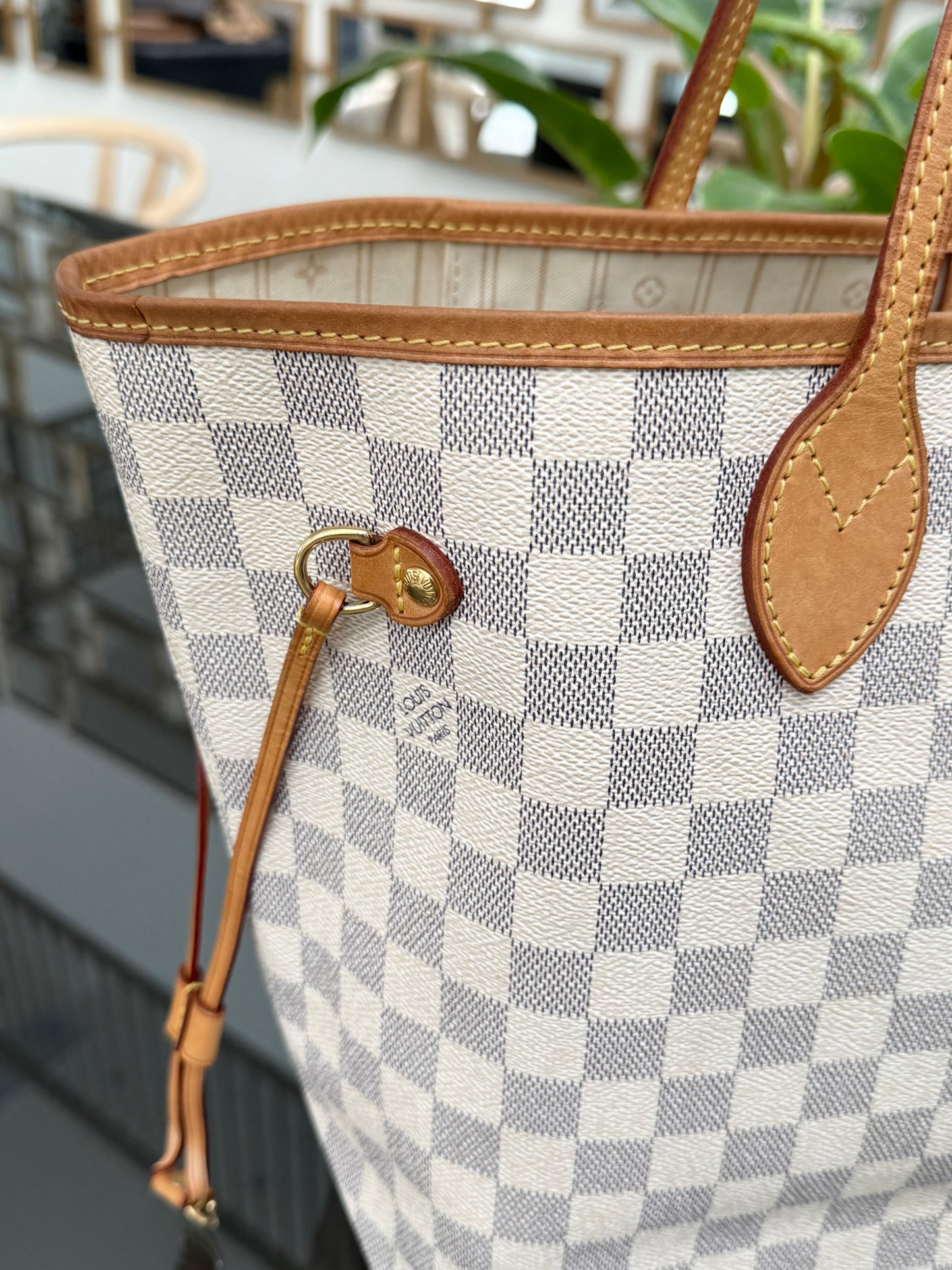 Neverfull MM Azur iwith Dustbag and Insert Organizer- 🗓️ Year: 2011