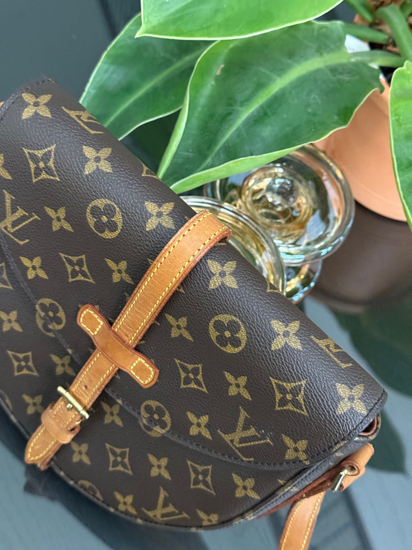 Chantilly MM Crossbody Bag 🌺Year: 1995