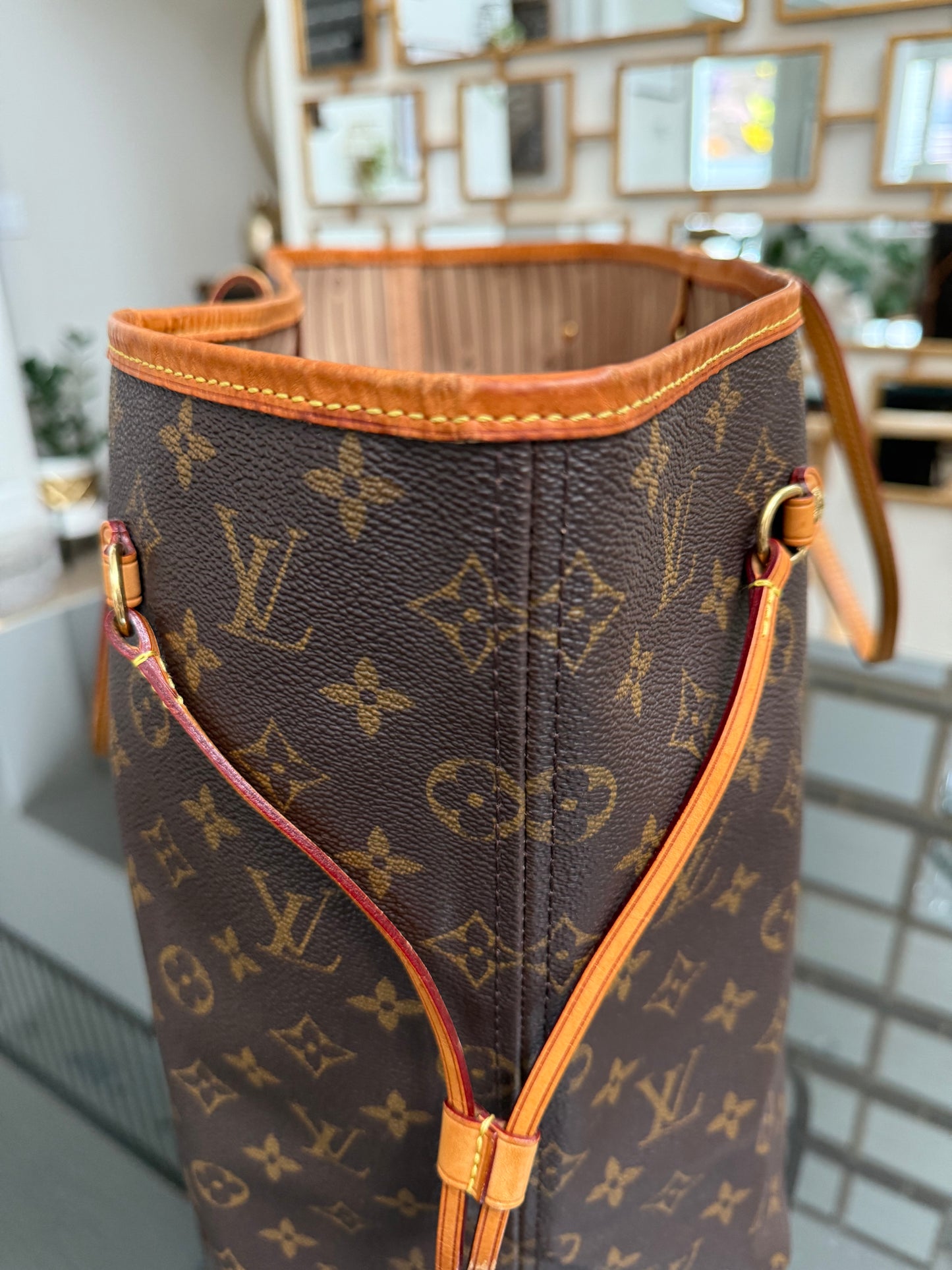 Neverfull GM with Dustbag and Insert Organizer 📅 Year: 2009