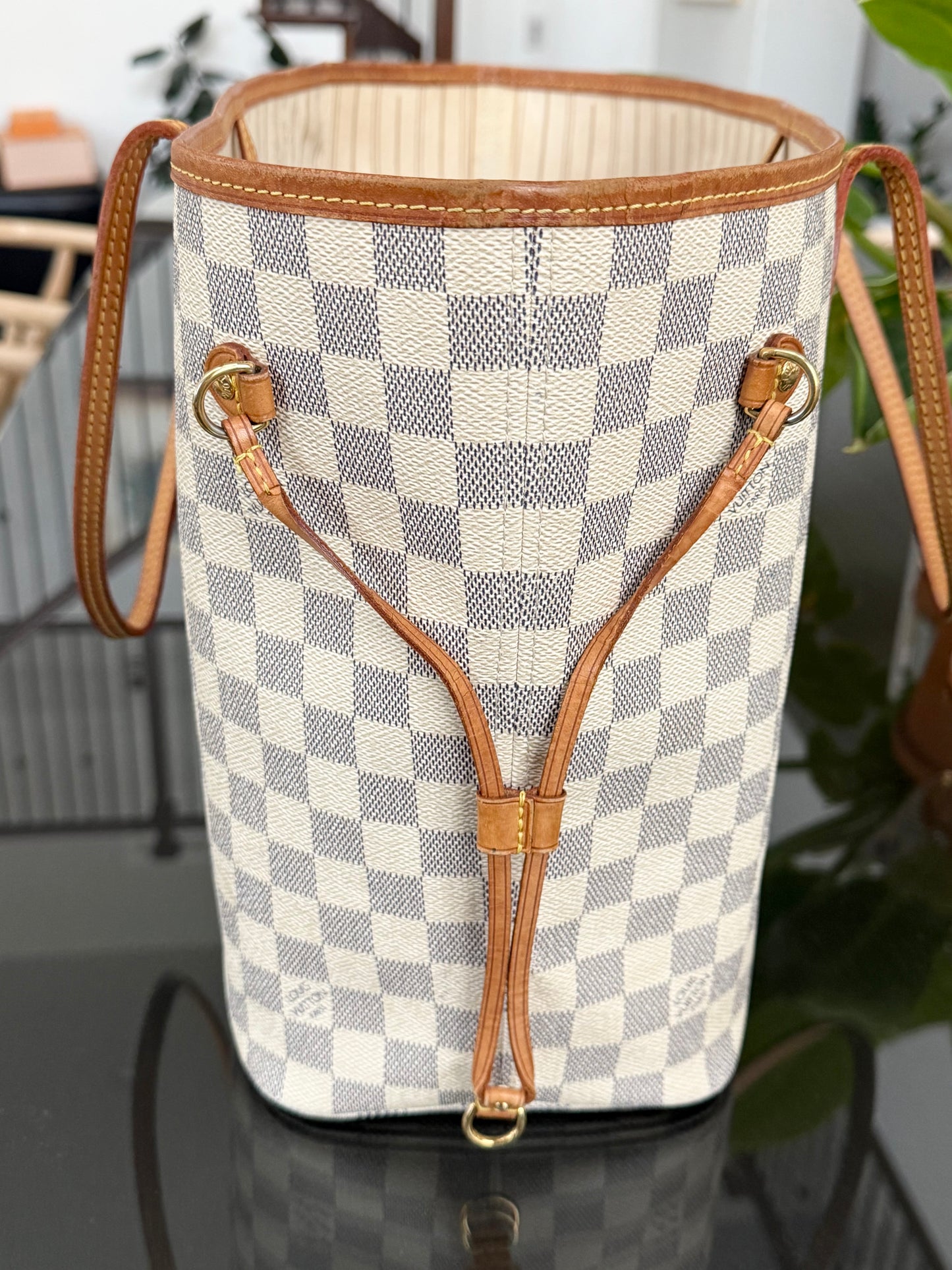Neverfull MM Azur w/ Dustbag 
🗓️ Year: 2012