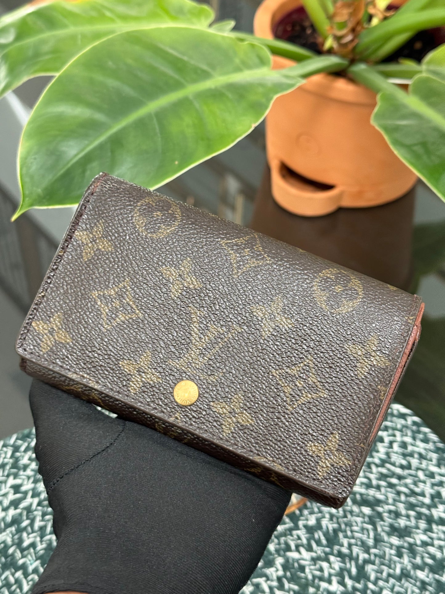 Porte Tressor Wallet in Monogram 🗓️ Year: 1996