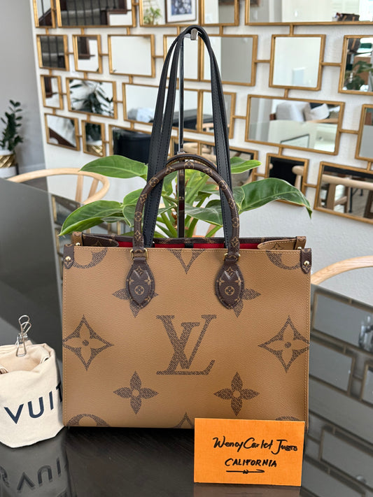 On The Go MM in Monogram with Dustbag -Microchip