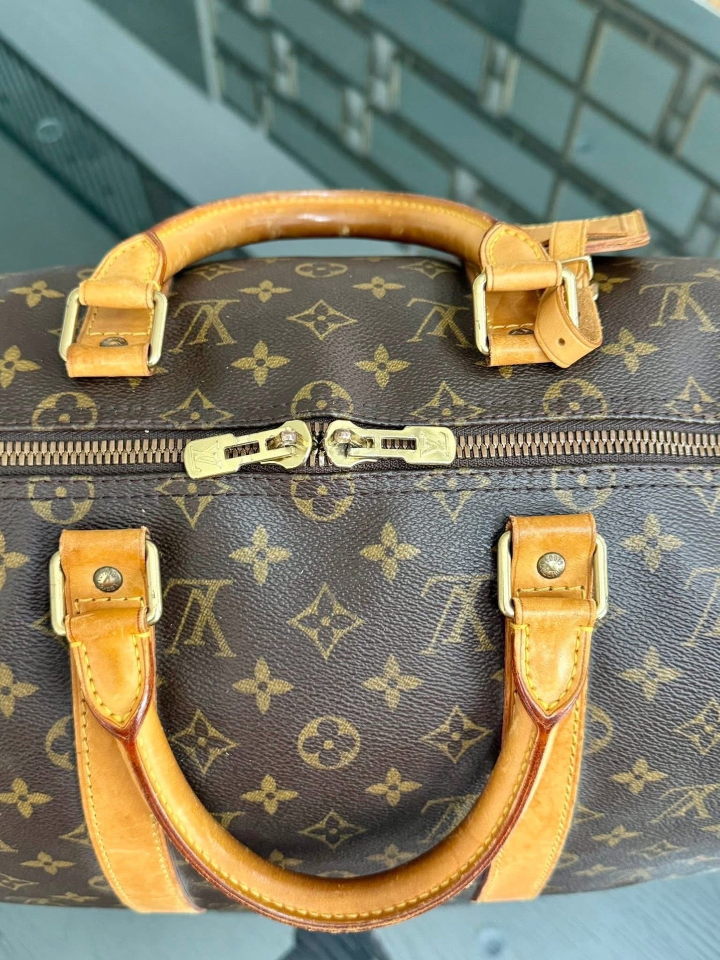 Keepall 50 Bandoulier 📅 Year: 1997