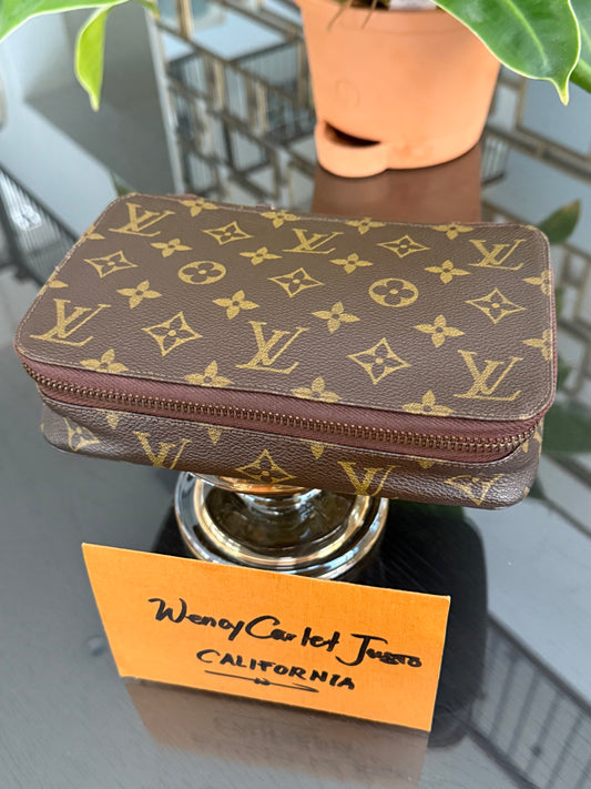 Poche Monte Carlo Jewelry Case - 🗓️ Year: 1983