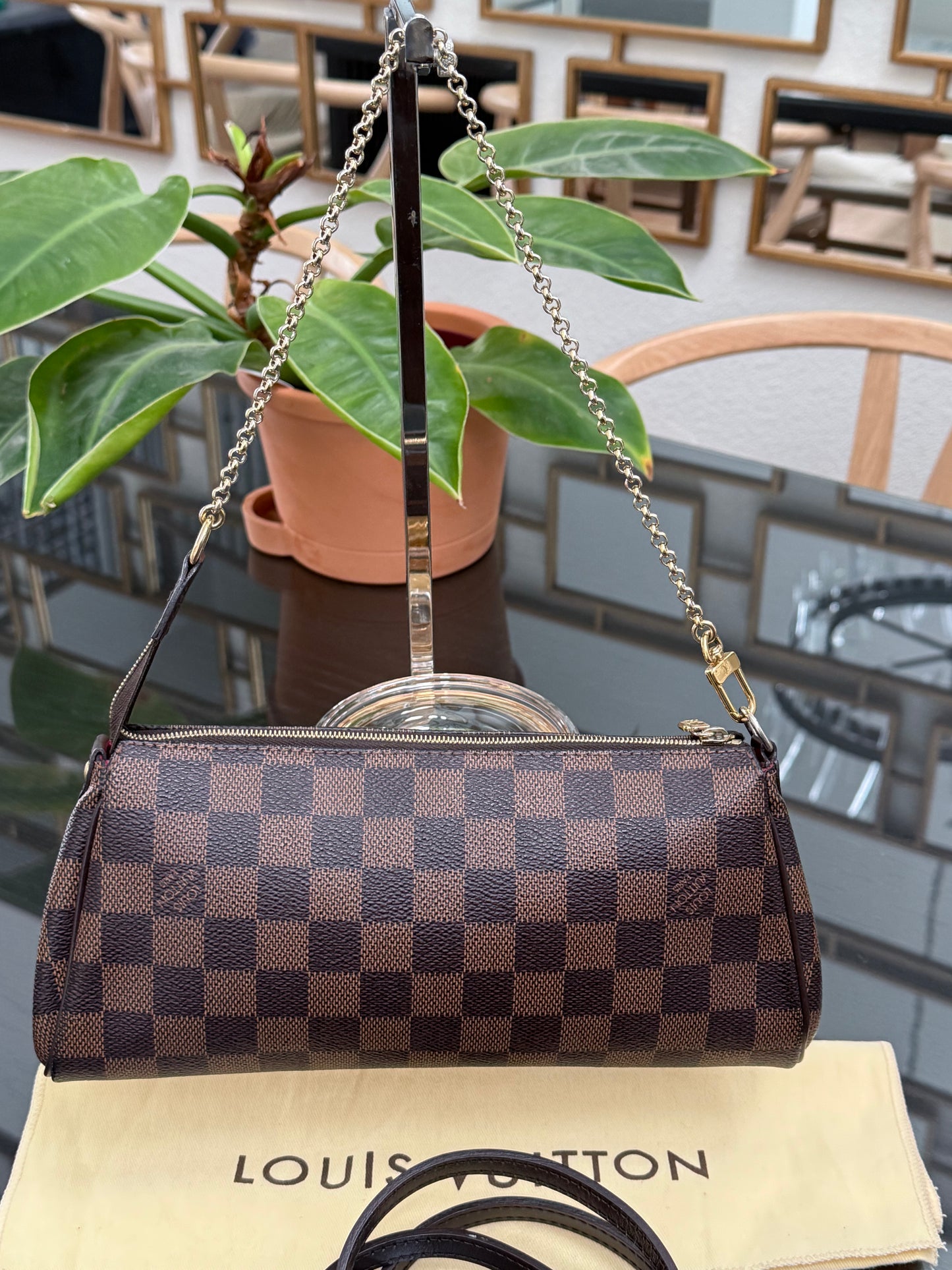 Eva Clutch in DE with Dustbag, Box and Paper bag 🗓️ Year: 2012