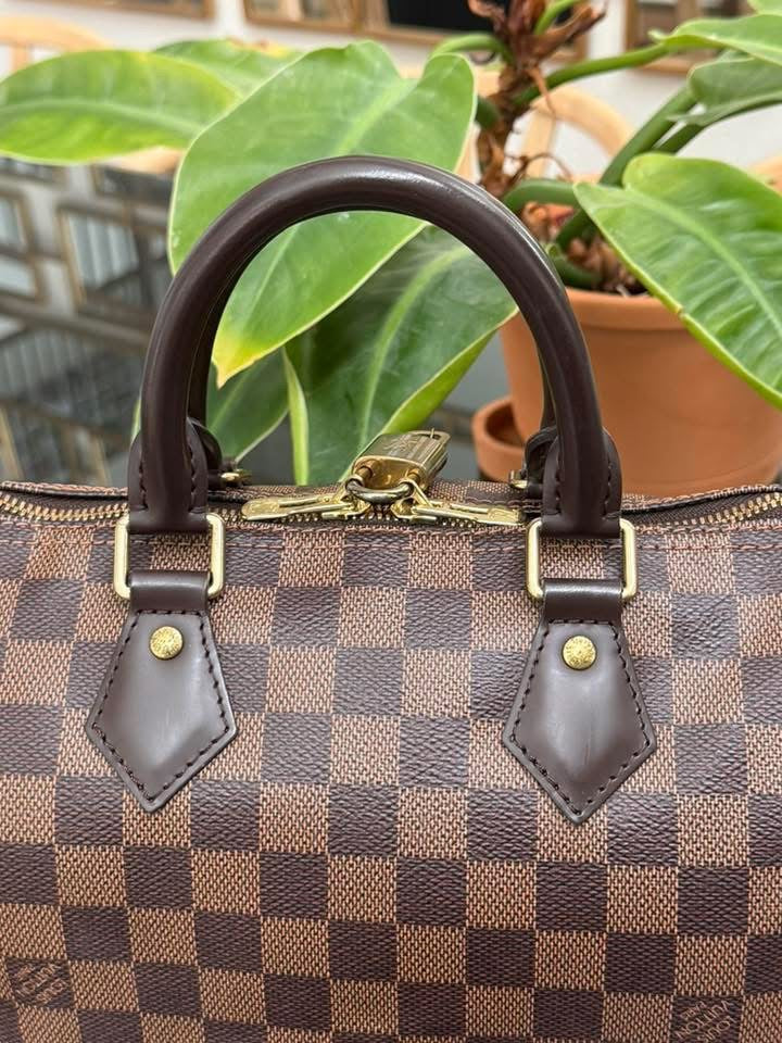 Speedy 25 Bandoulier in DE with Lock 🔐 key, Original Strap, Dustbag and Insert Organizer 🗓️ Year: 2019