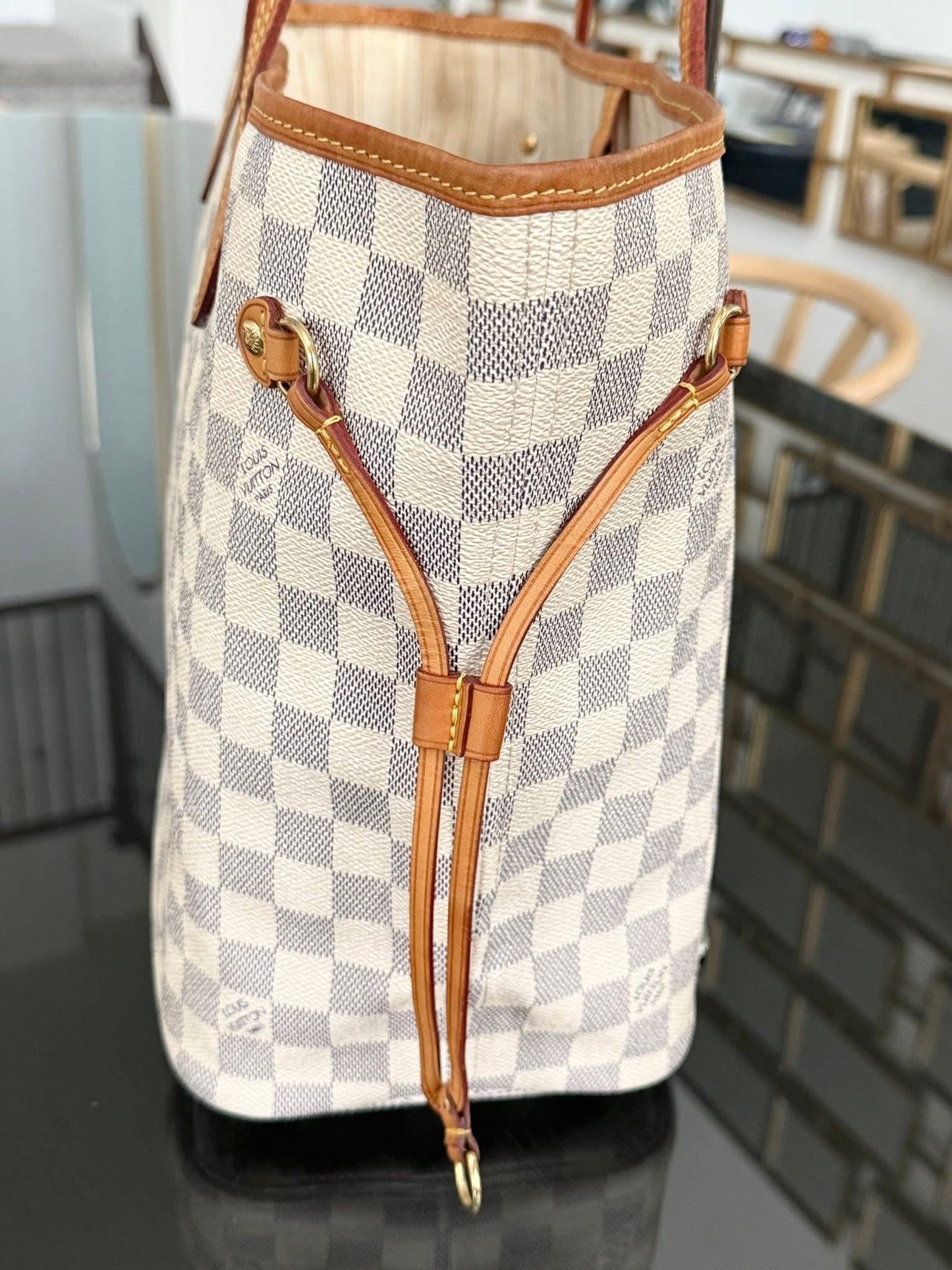 Neverfull MM Azur with Insert Organizer 📅 Year: 2011
