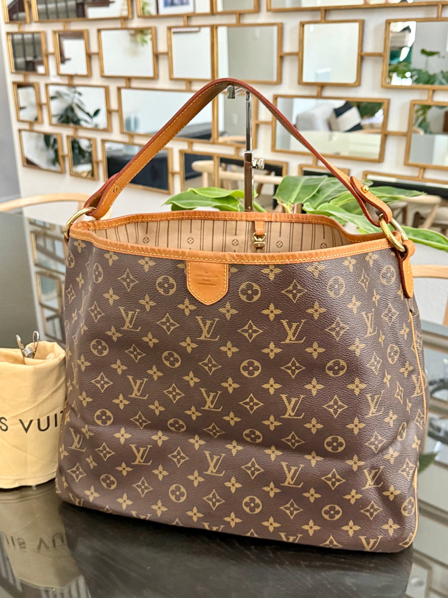 Delightful MM with Dustbag and Insert organizer 📅 Year: 2011