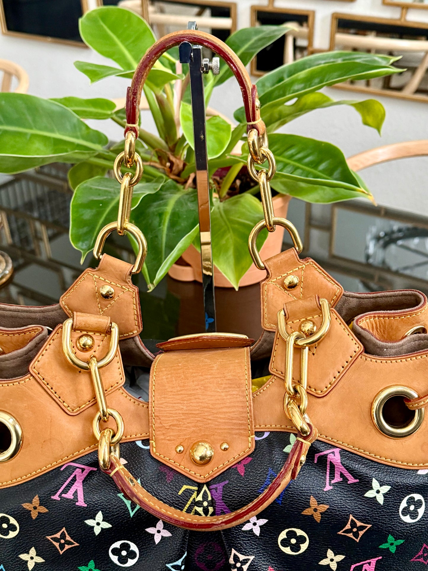 Multicolor in Black Ursula with Dustbag