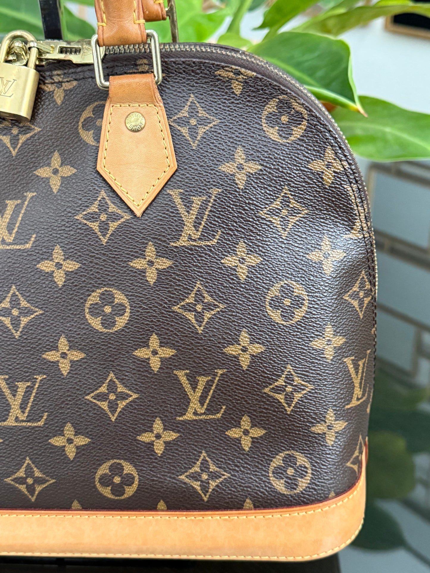 Alma PM (New Model) Clochette w/ Lock 🔐 and Keys - 🗓️ Year: 2015