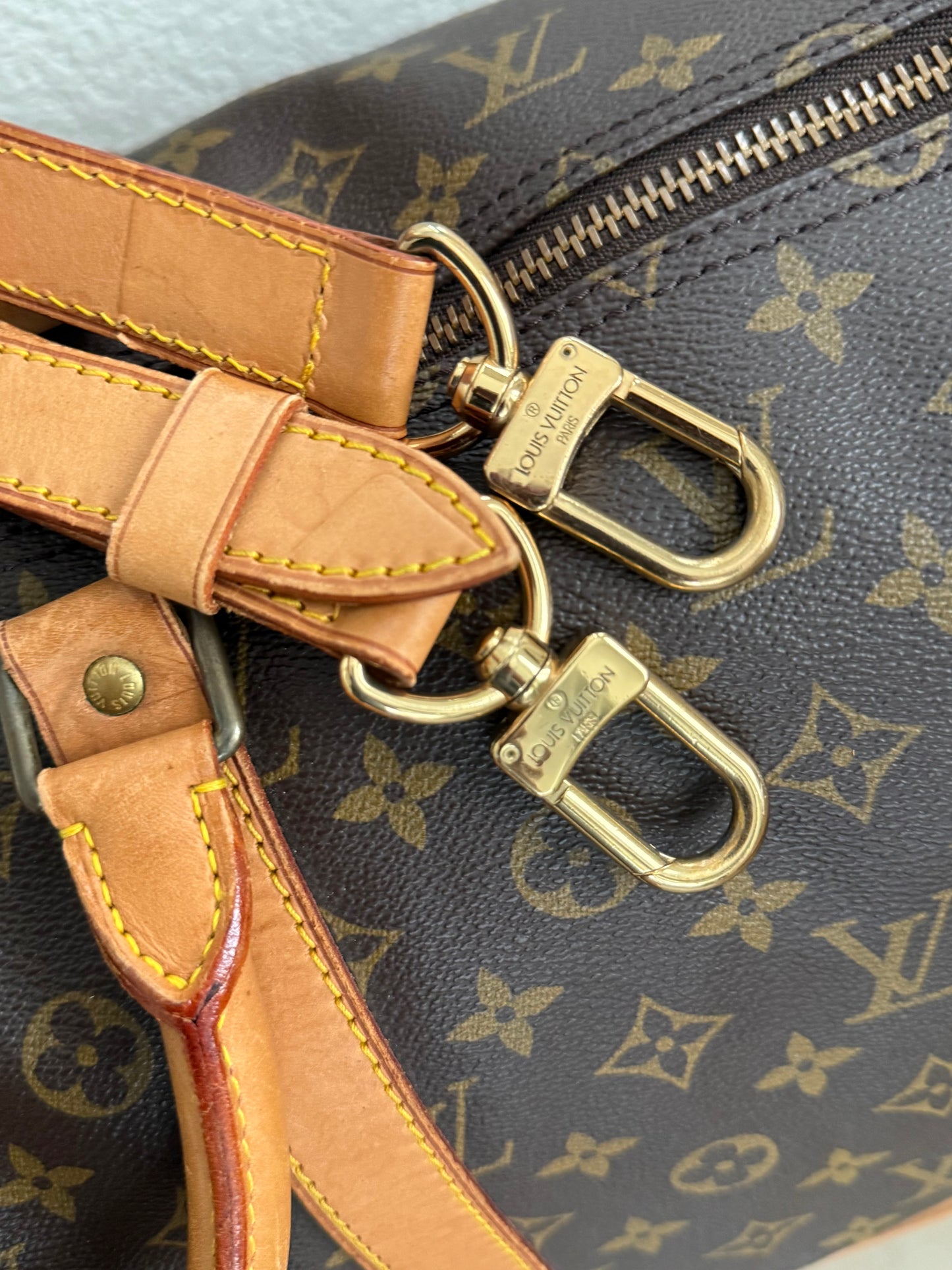 Keepall 55 Bandoulier -Year: 1990