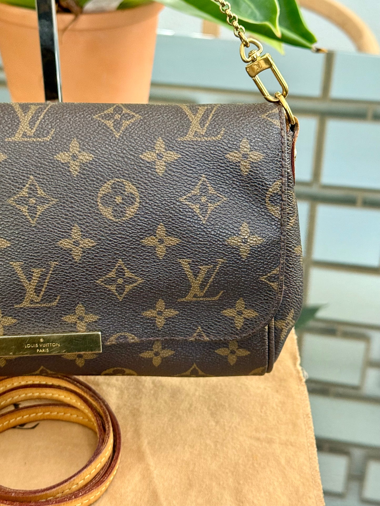 Favorite MM in Monogram with Dustbag, Box and Paper Bag -🗓️ Year: 2014