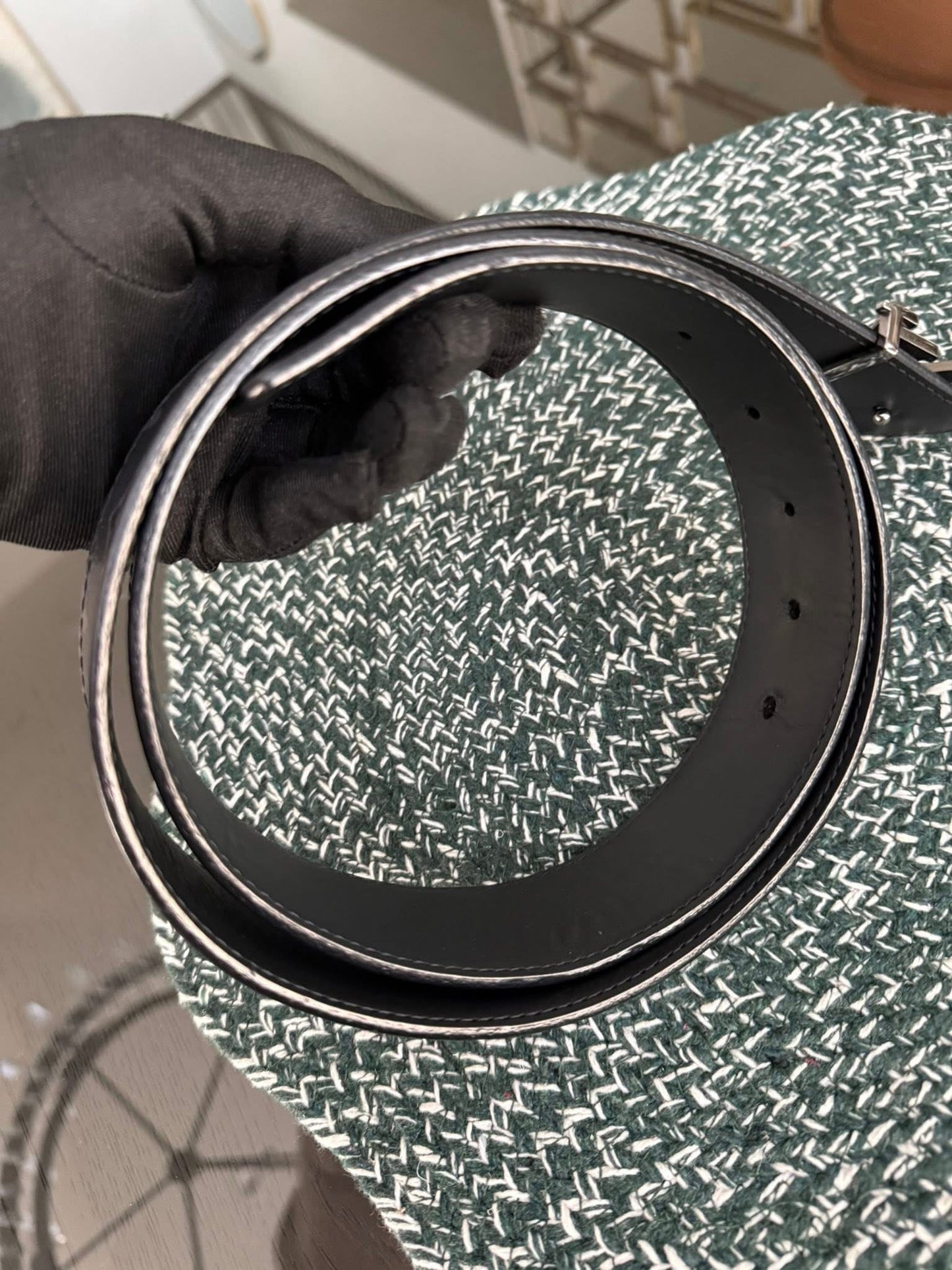 Initiales 40MM Reversible Belt -Size 95/ 38 🗓️ Year: 2018