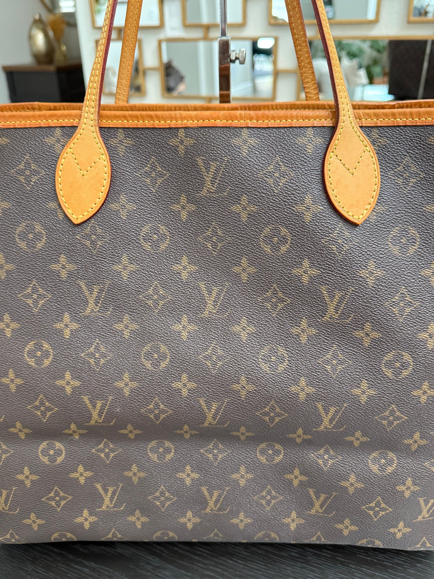 Neverfull GM with Dustbag and Insert Organizer 📅 Year: 2009