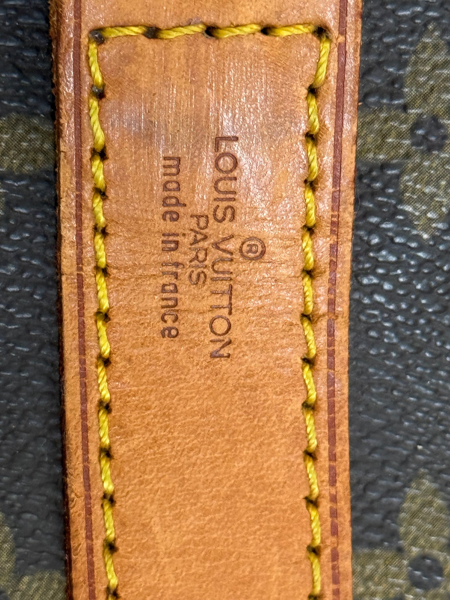 Keepall 50 Bandoulier -Year: 1989