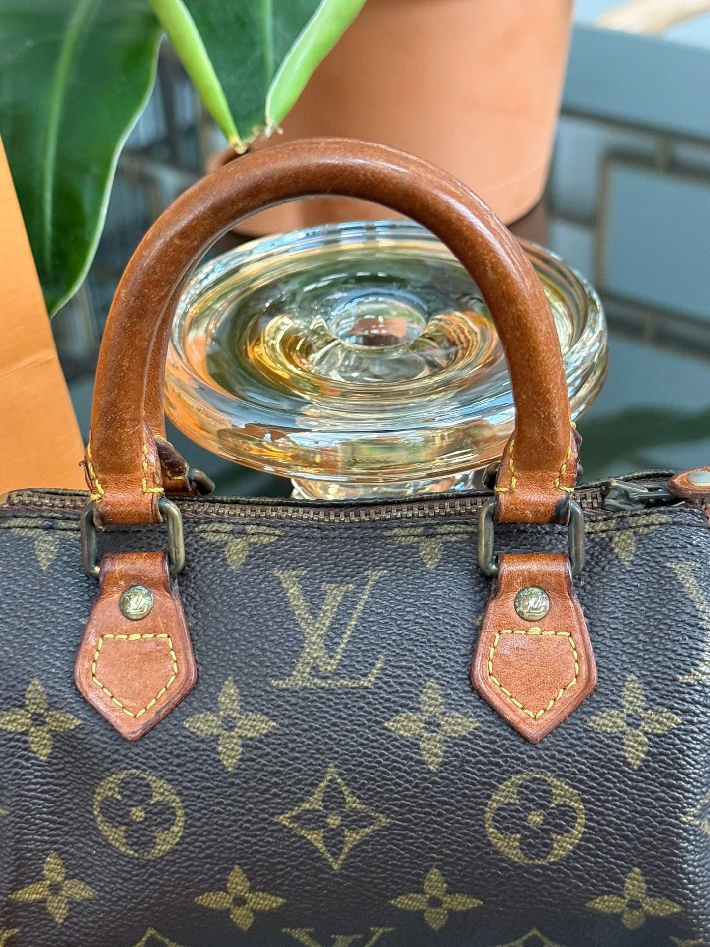 🍒Mini Speedy with Non Branded Strap🍒Circa 80’s
