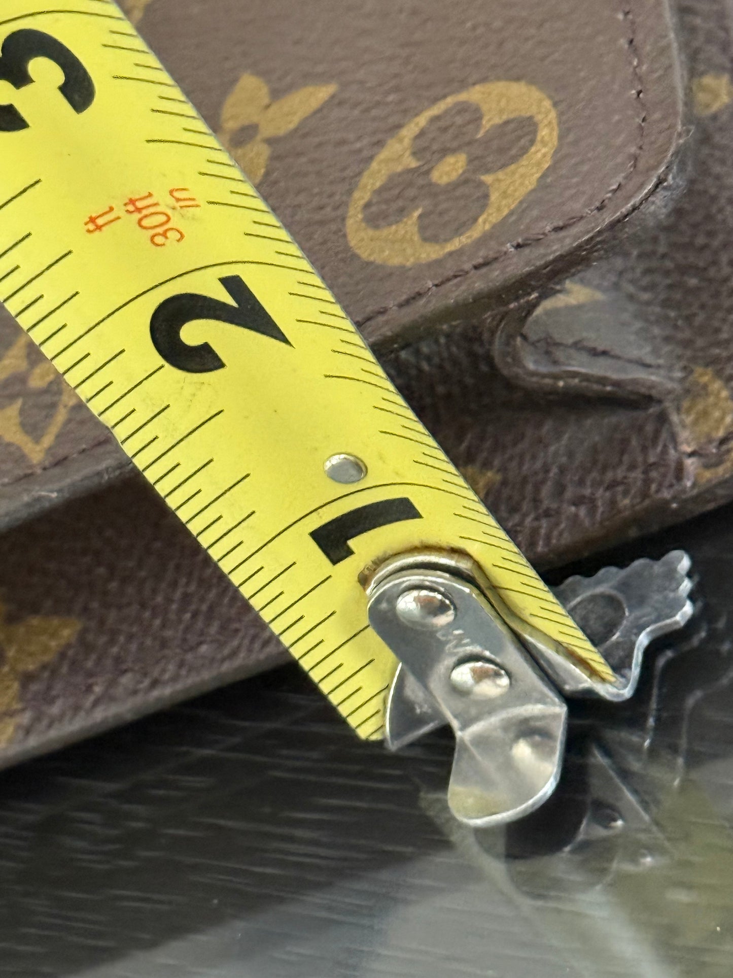 Monogram Porte Document Senateur Bag 🗓️ Year: 1990
