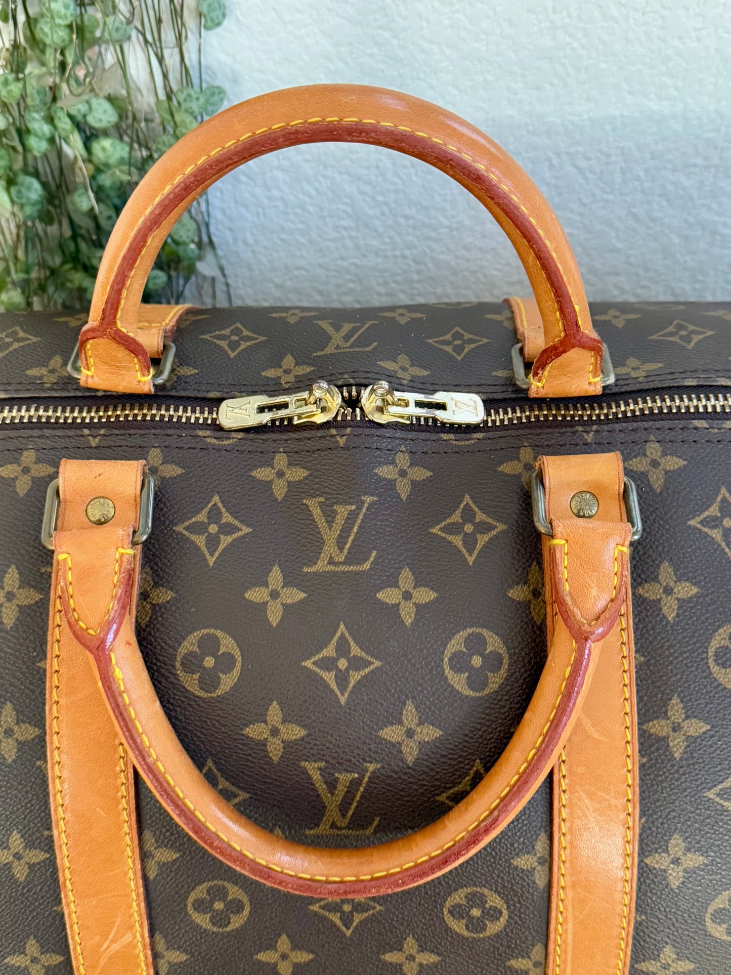 Keepall 60 Bandoulier -Year: 1990