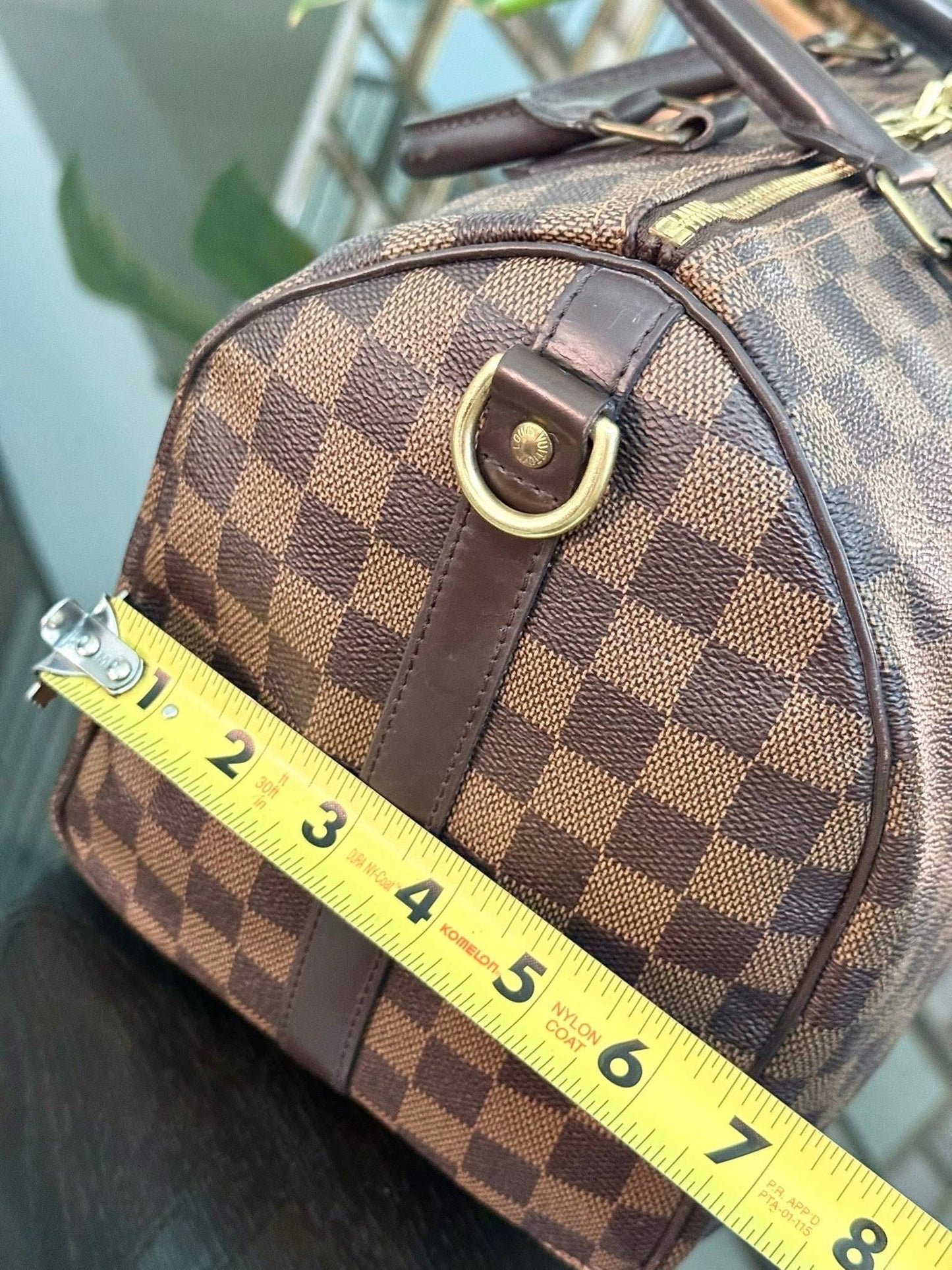 Speedy 30 Bandoulier in DE with 🔐 lock, Key, Original Strap and Dustbag -🗓️ Year: 2018