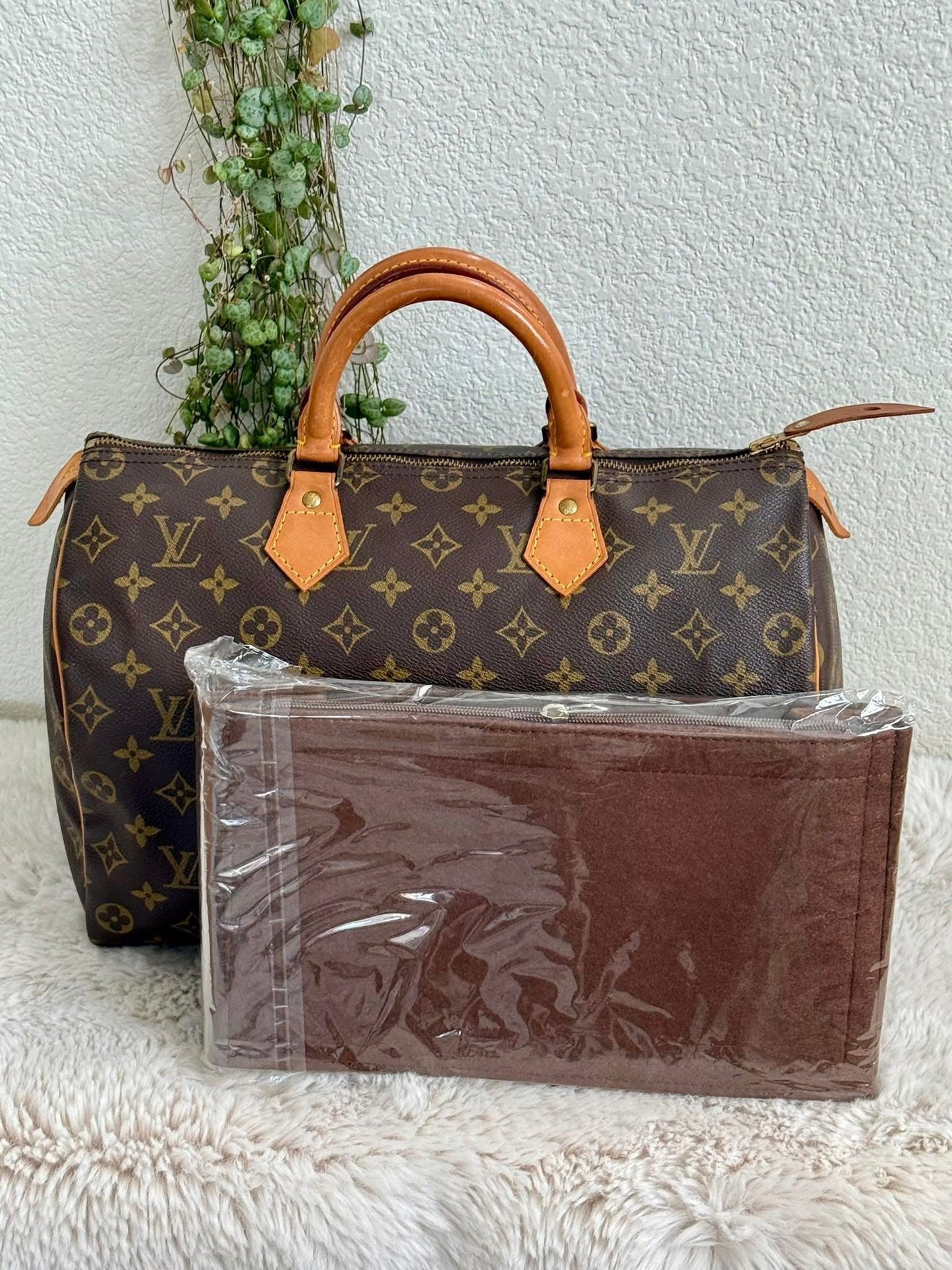 Speedy 35 with Insert Organizer - 📅 Year: 1989