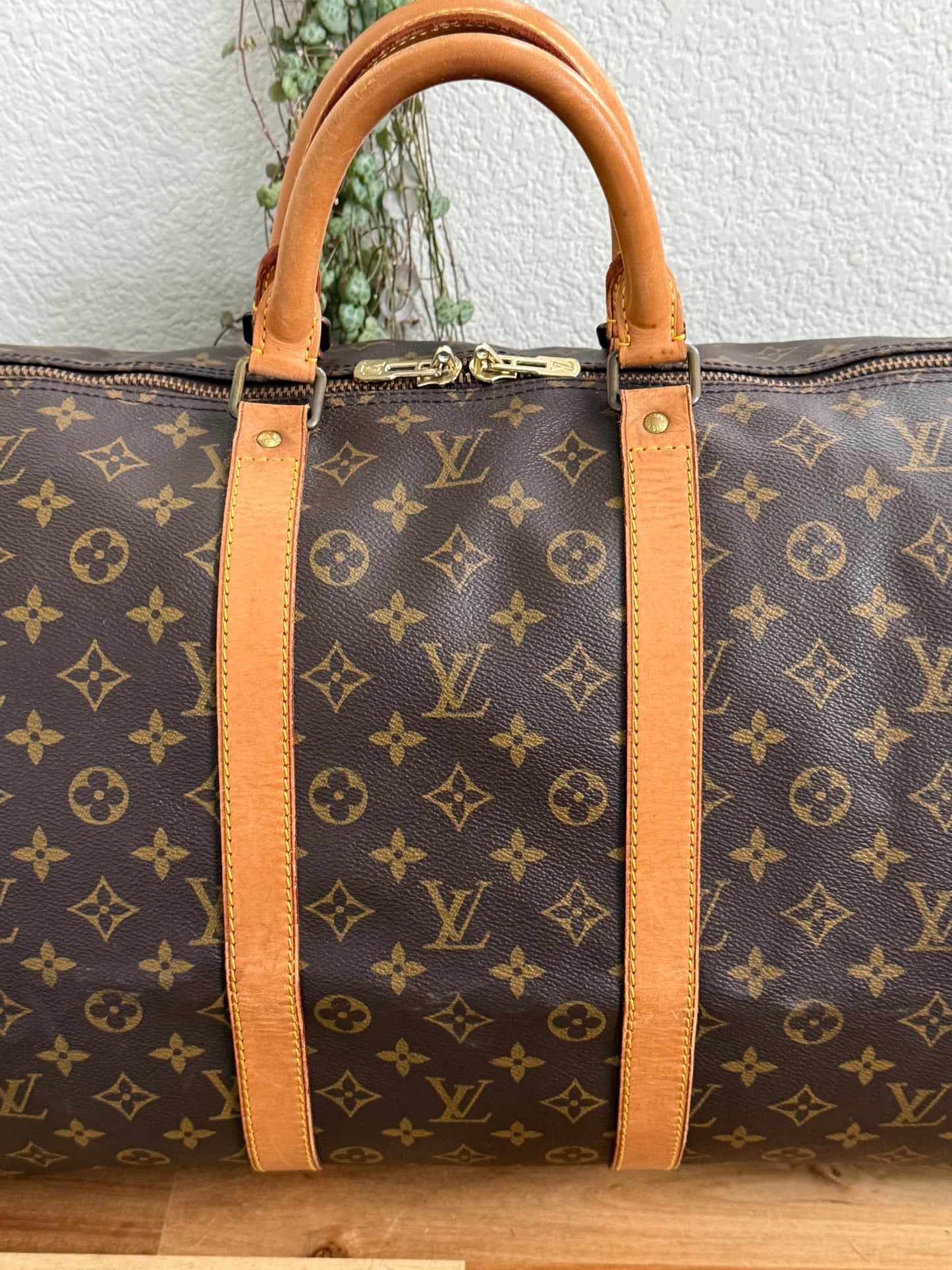 Keepall 55 Bandoulier -Year: 1990