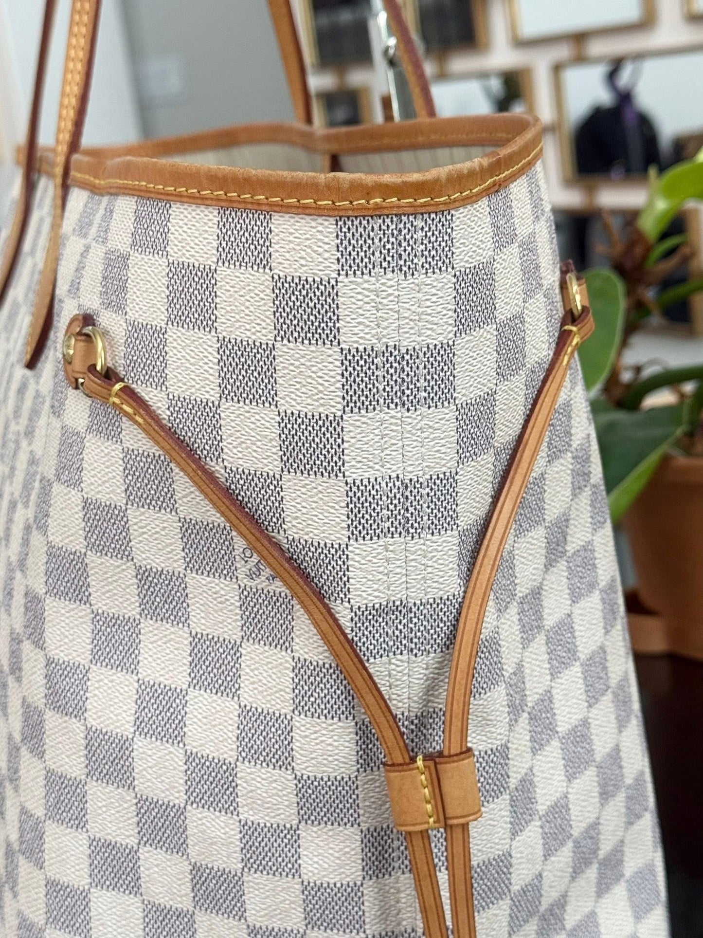 Neverfull GM Azur with Insert Organizer 📅 Year: 2014