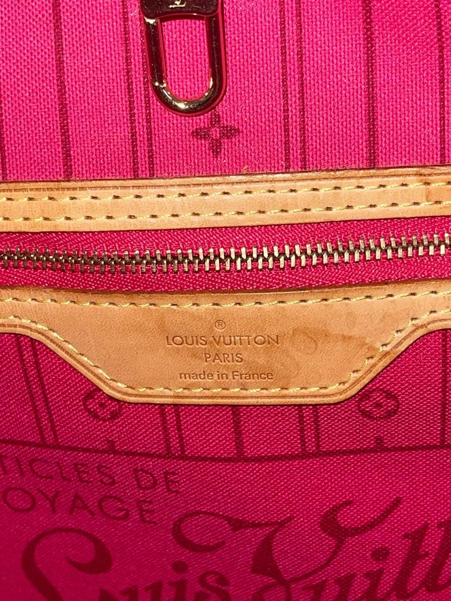 Neverfull GM in Peony with Dustbag - 📅 Year: 2011