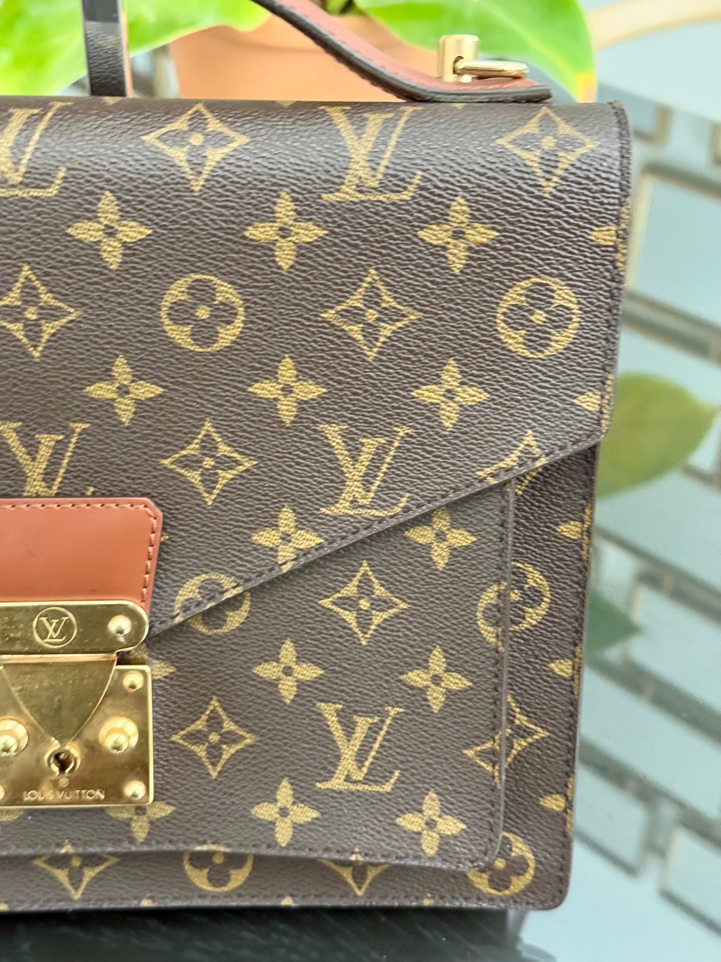Monceau 28 Crossbody 2 Way Bag -Year 1994
